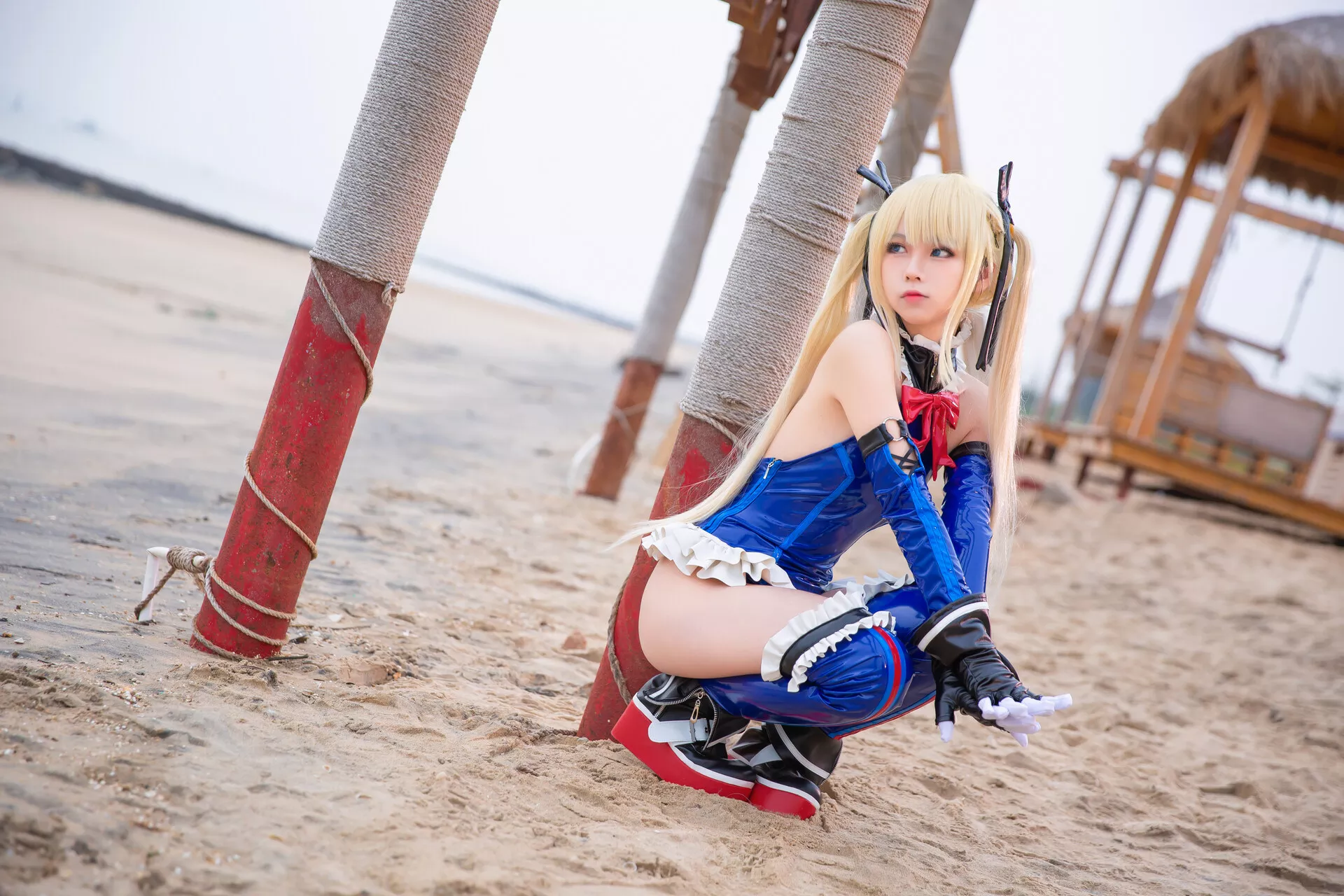 Vol.28 玛丽 Cosplay 【G44 丽人 连体衣 Jumpsuits 不会受伤】 福报