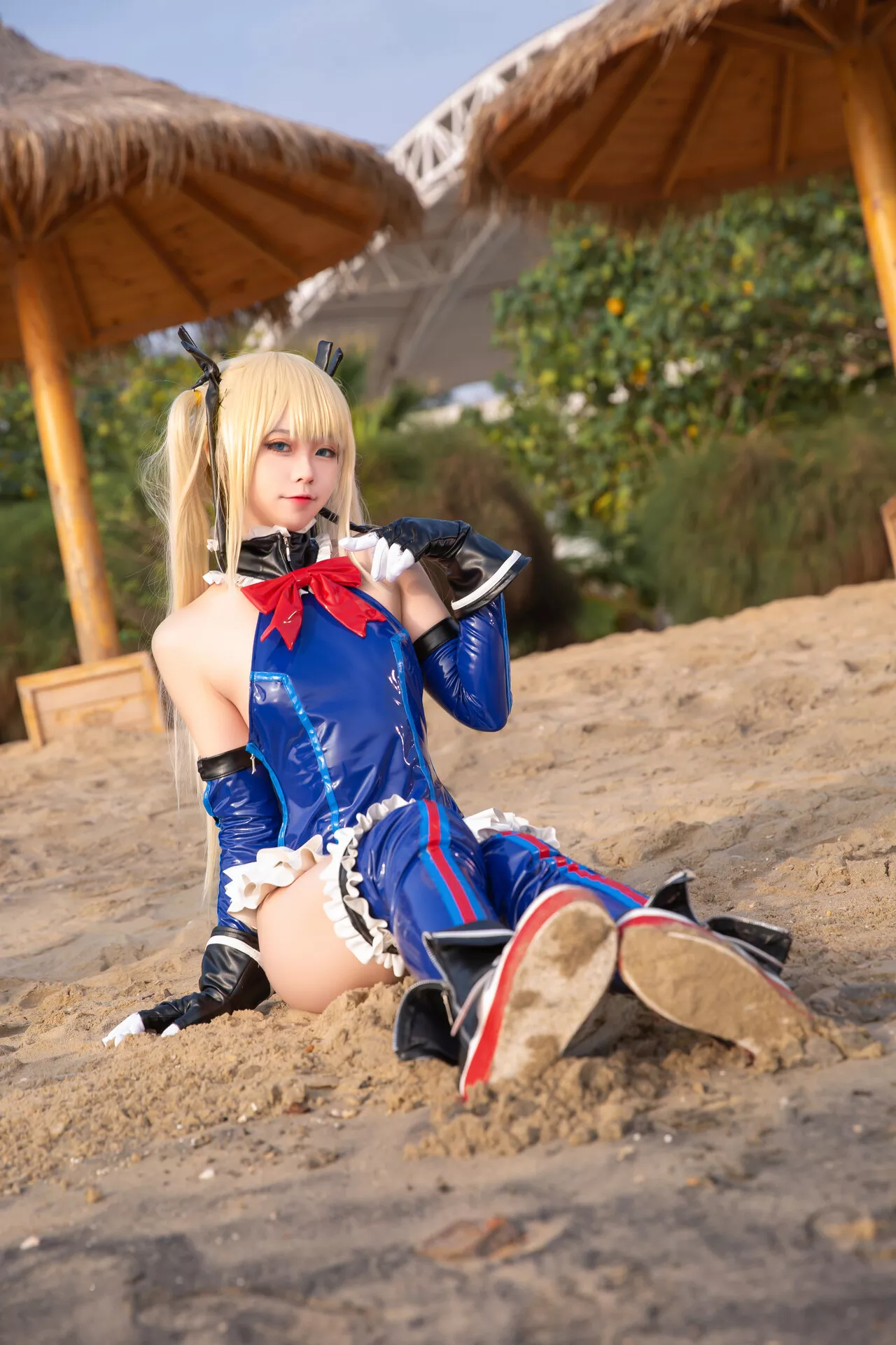 Vol.28 玛丽 Cosplay 【G44 丽人 连体衣 Jumpsuits 不会受伤】 福报