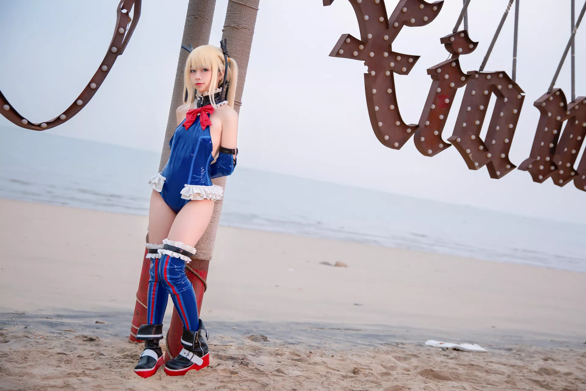Vol.28 玛丽 Cosplay 【G44 丽人 连体衣 Jumpsuits 不会受伤】 福报