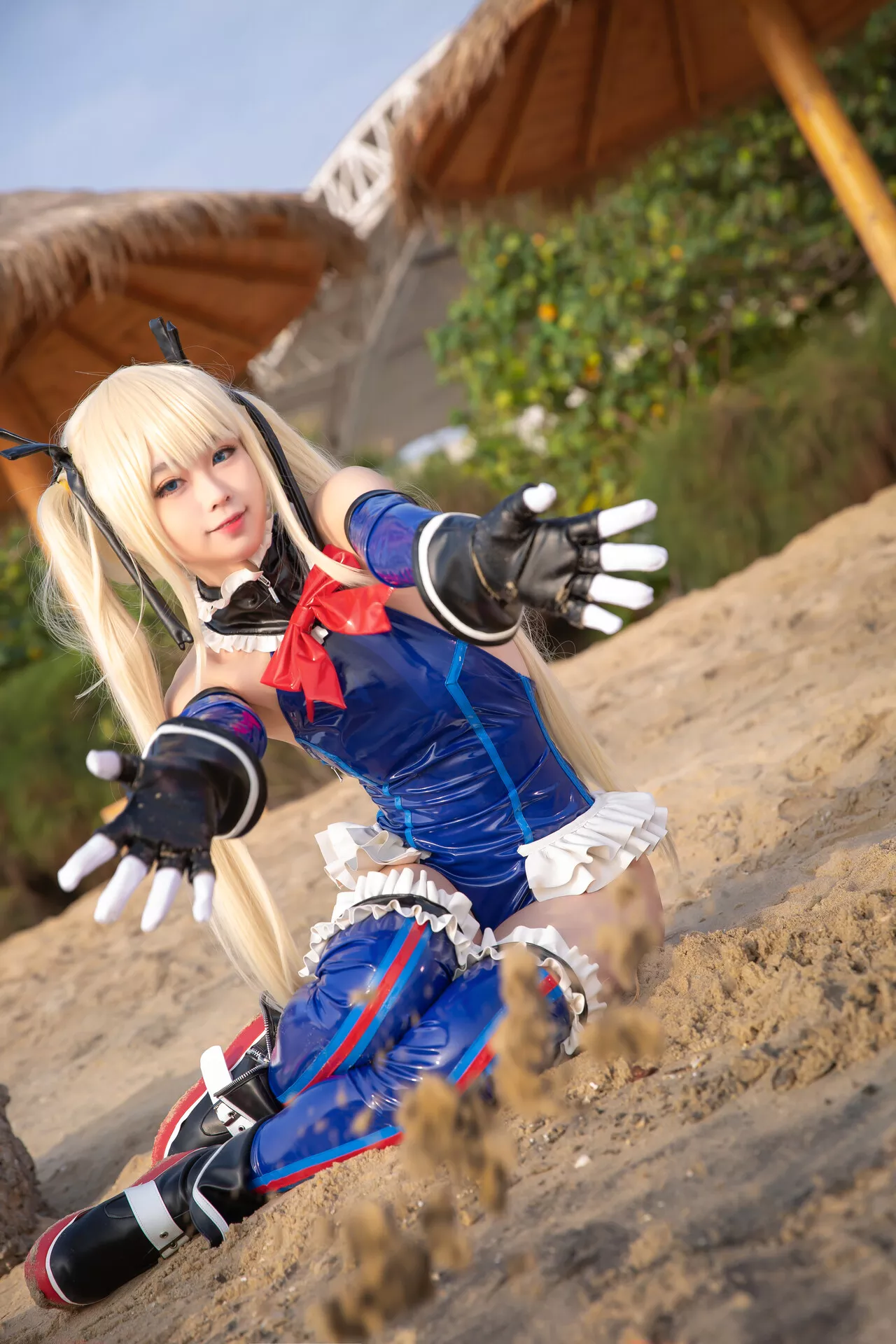 Vol.28 玛丽 Cosplay 【G44 丽人 连体衣 Jumpsuits 不会受伤】 福报