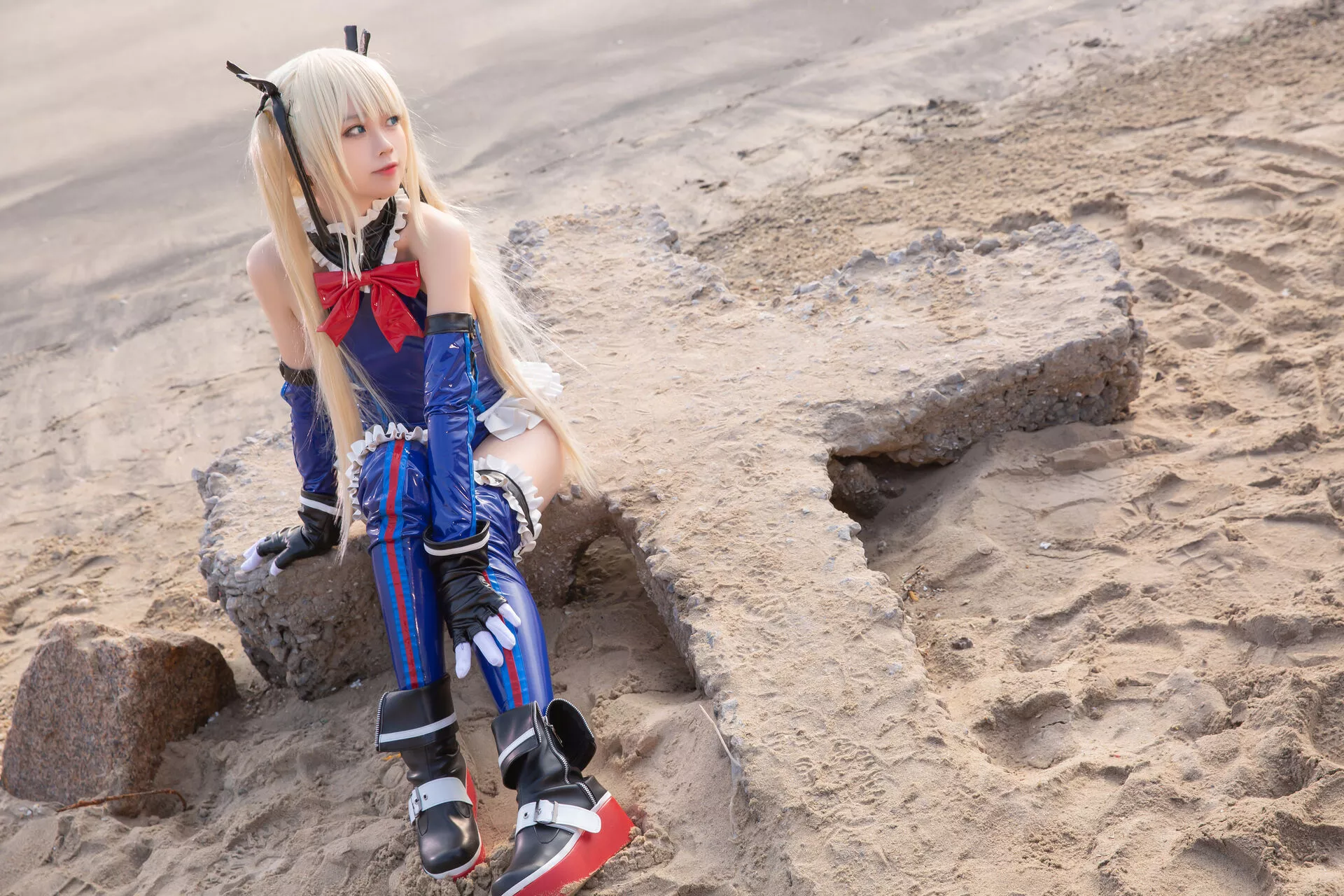 Vol.28 玛丽 Cosplay 【G44 丽人 连体衣 Jumpsuits 不会受伤】 福报