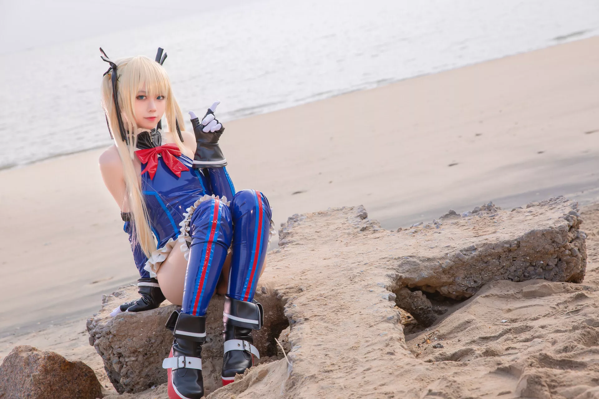 Vol.28 玛丽 Cosplay 【G44 丽人 连体衣 Jumpsuits 不会受伤】 福报