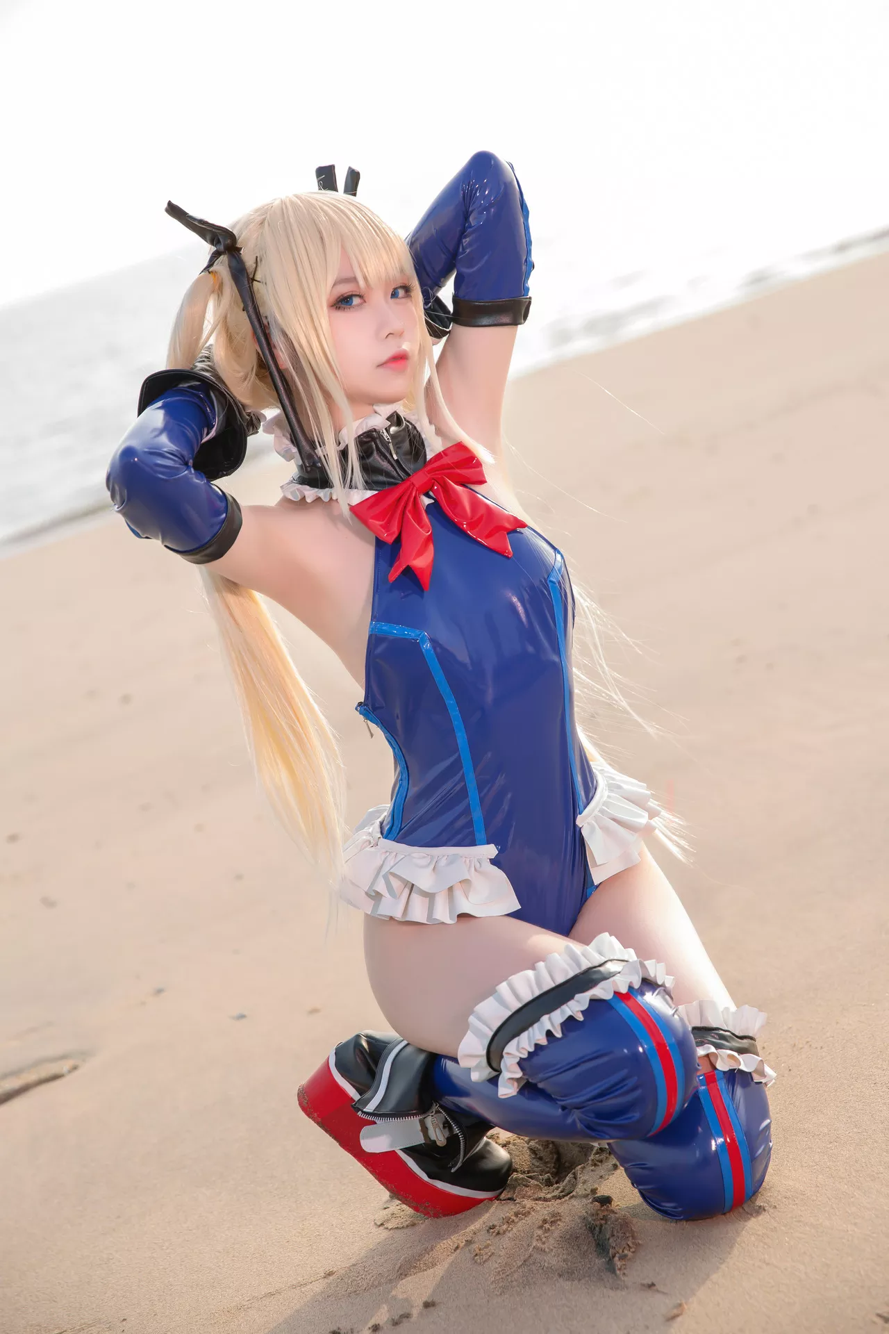 Vol.28 玛丽 Cosplay 【G44 丽人 连体衣 Jumpsuits 不会受伤】 福报
