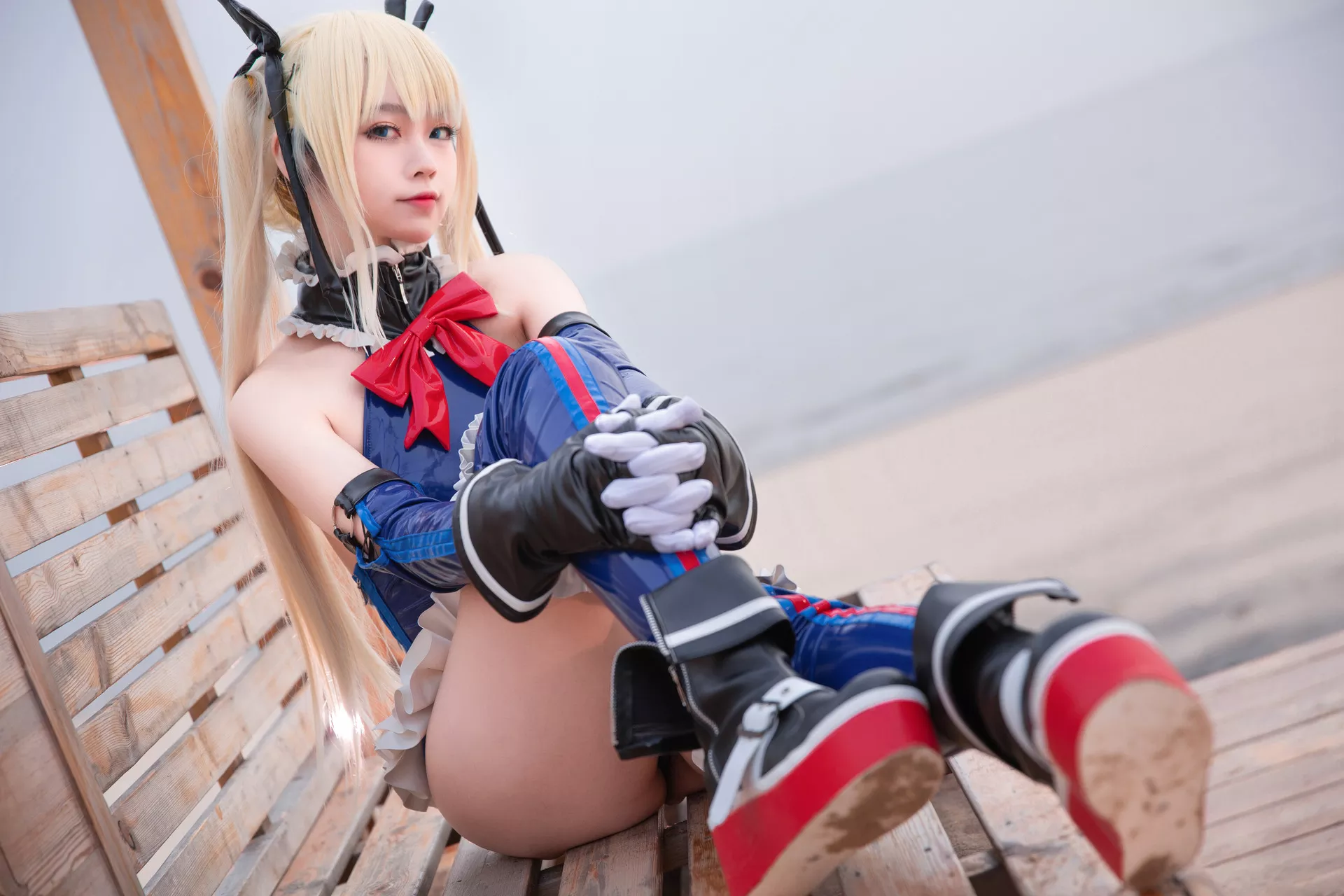 Vol.28 玛丽 Cosplay 【G44 丽人 连体衣 Jumpsuits 不会受伤】 福报
