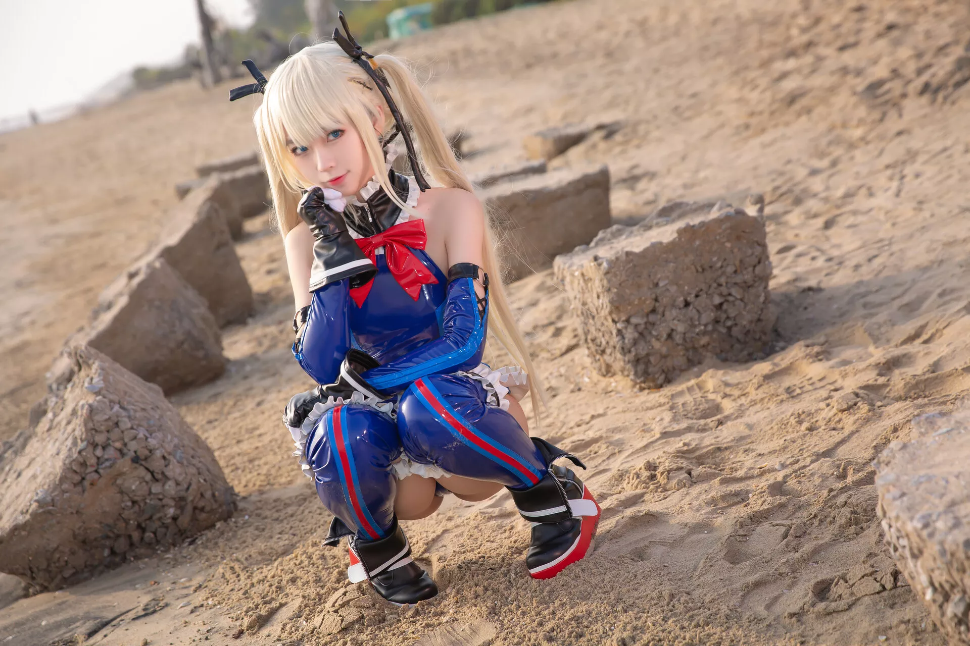 Vol.28 玛丽 Cosplay 【G44 丽人 连体衣 Jumpsuits 不会受伤】 福报