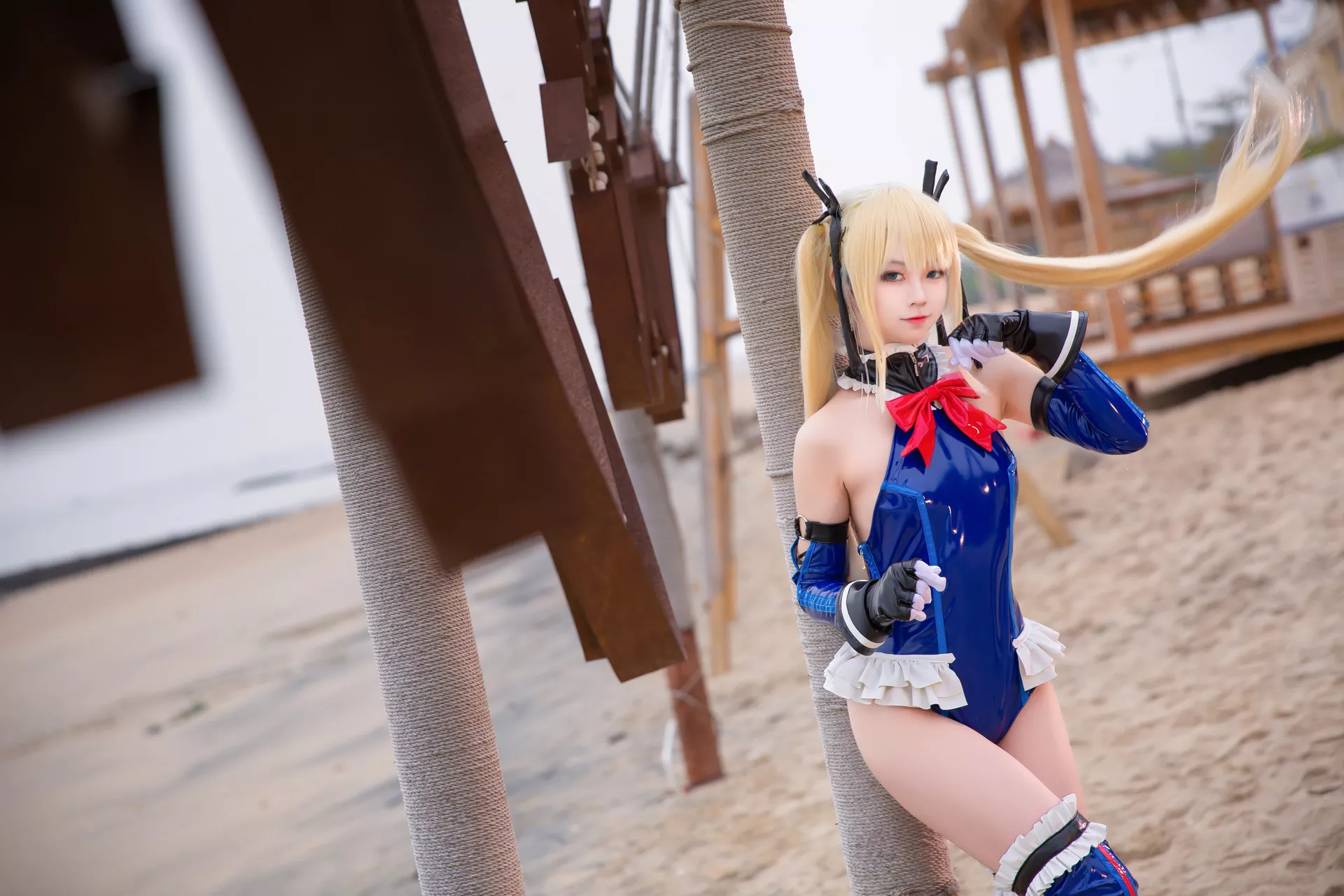 Vol.28 玛丽 Cosplay 【G44 丽人 连体衣 Jumpsuits 不会受伤】 福报