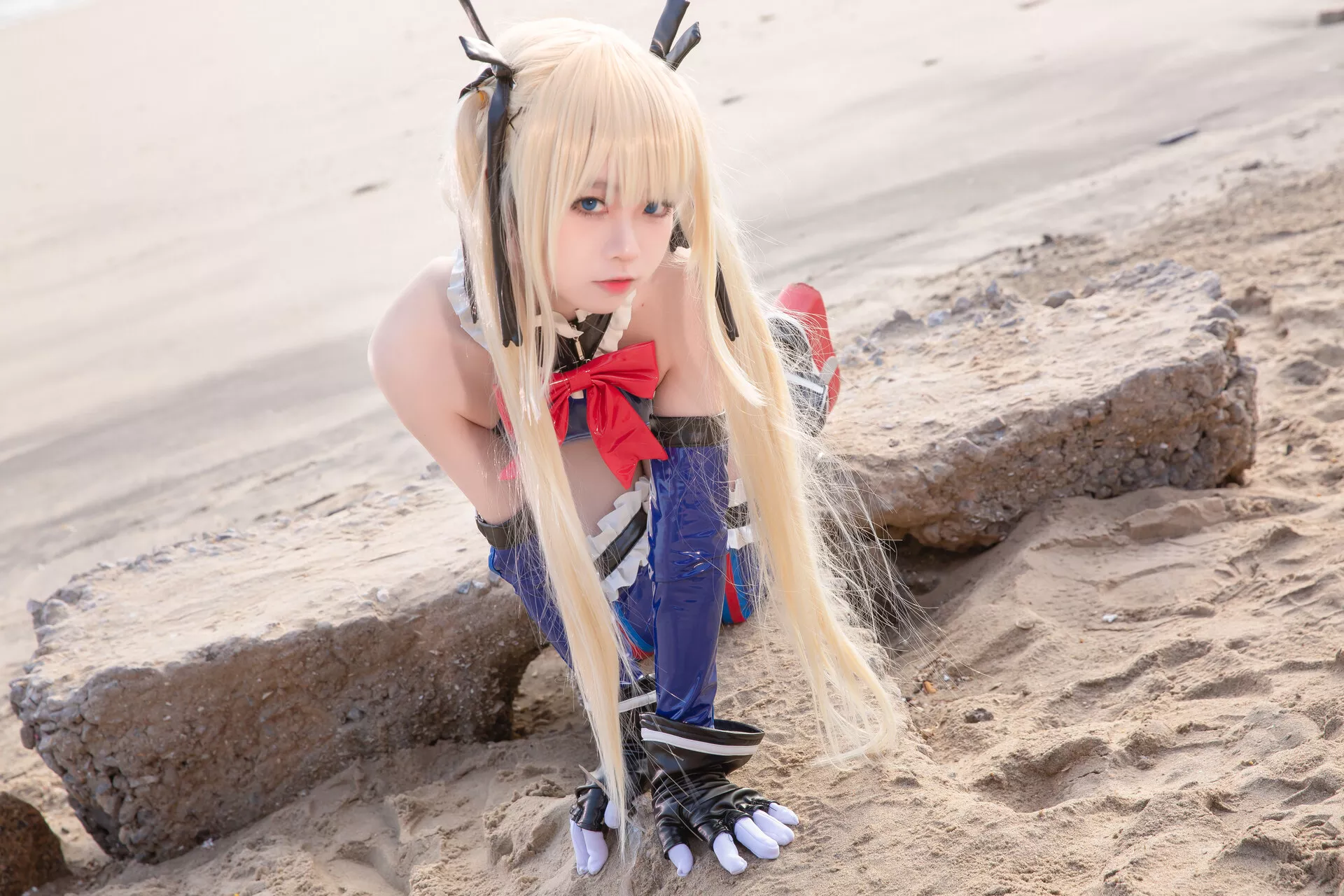 Vol.28 玛丽 Cosplay 【G44 丽人 连体衣 Jumpsuits 不会受伤】 福报