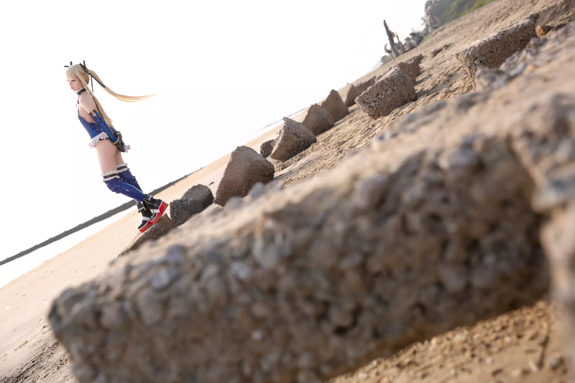Vol.28 玛丽 Cosplay 【G44 丽人 连体衣 Jumpsuits 不会受伤】 福报