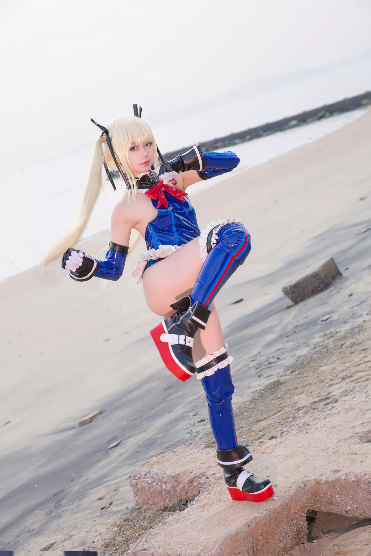 Vol.28 玛丽 Cosplay 【G44 丽人 连体衣 Jumpsuits 不会受伤】 福报