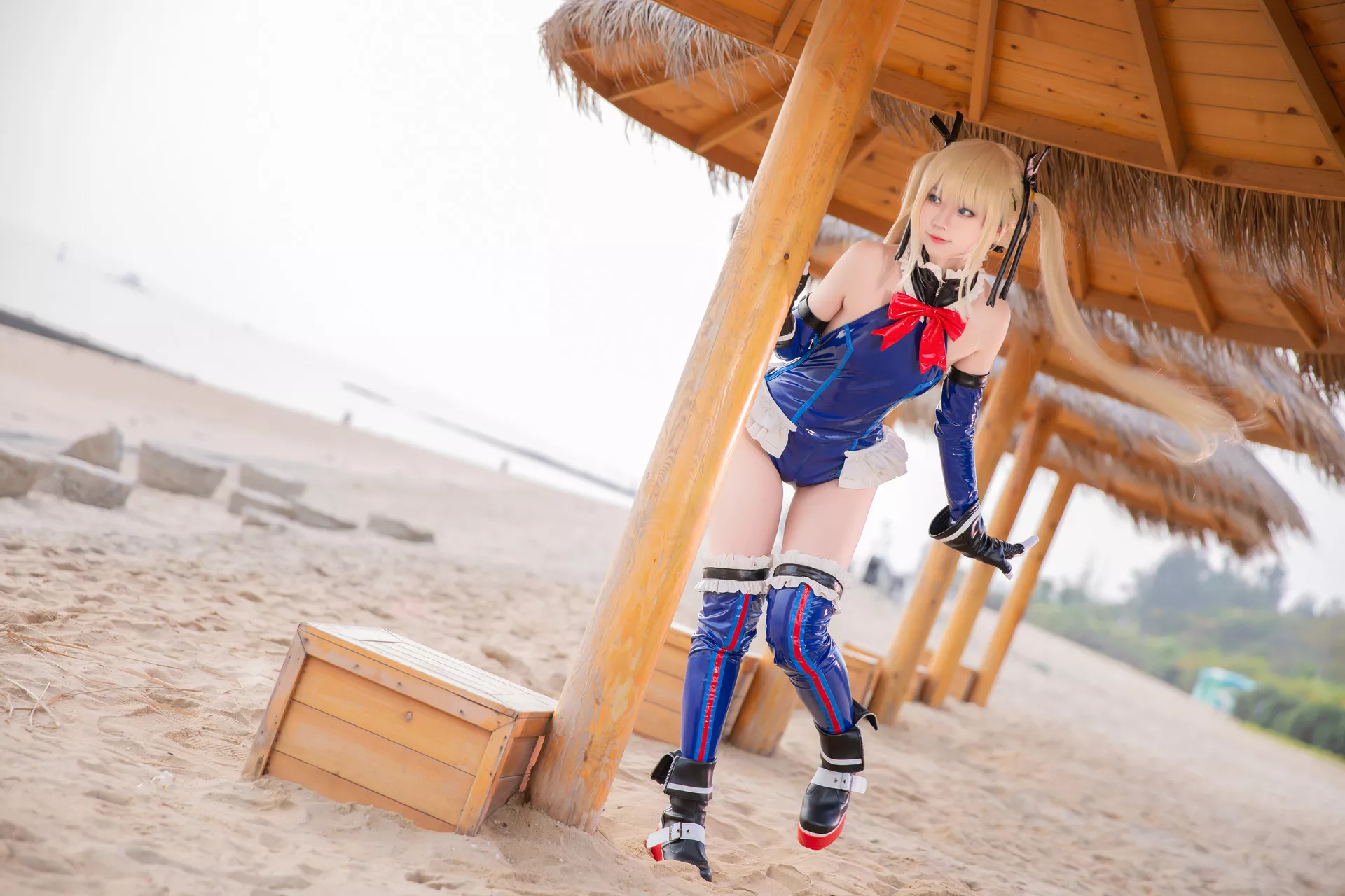 Vol.28 玛丽 Cosplay 【G44 丽人 连体衣 Jumpsuits 不会受伤】 福报
