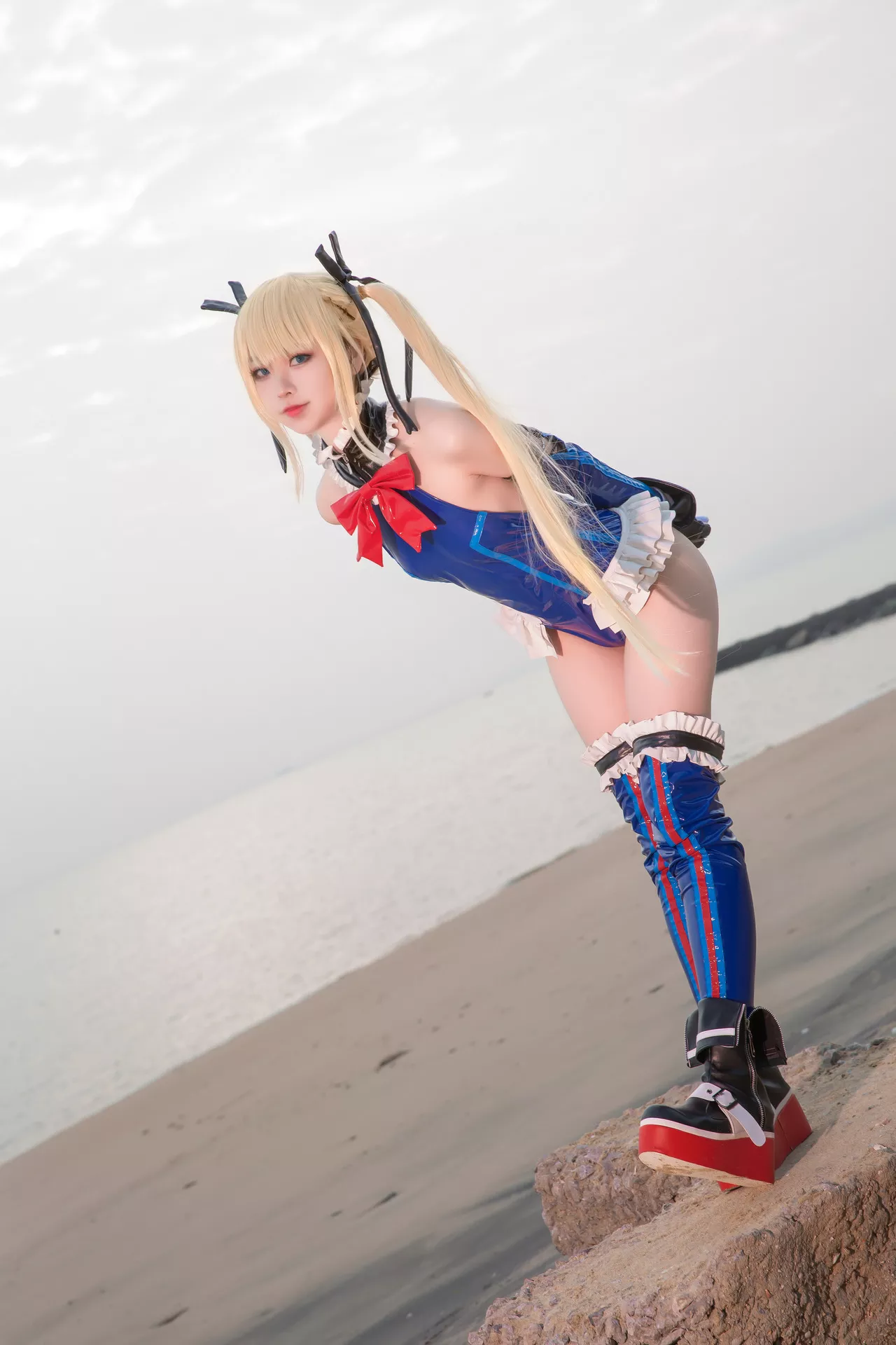 Vol.28 玛丽 Cosplay 【G44 丽人 连体衣 Jumpsuits 不会受伤】 福报