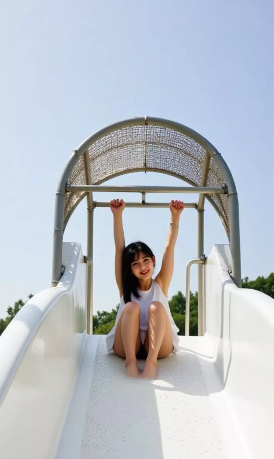 全集修正 邹魏雯 AI佳人 超清 溪水潺潺见那清丽如初的容颜