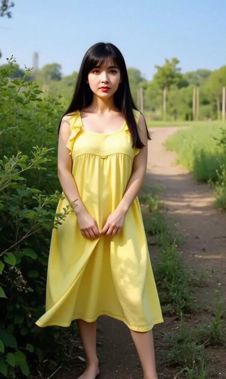 全集修正 邹魏雯 AI佳人 超清 溪水潺潺见那清丽如初的容颜