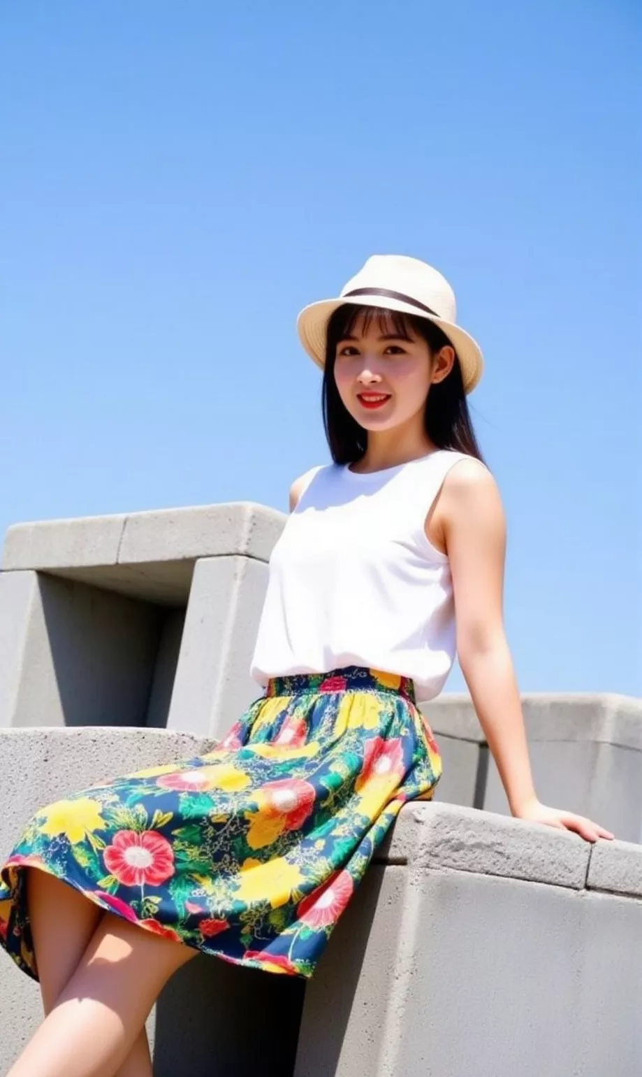 全集修正 邹魏雯 AI佳人 超清 溪水潺潺见那清丽如初的容颜