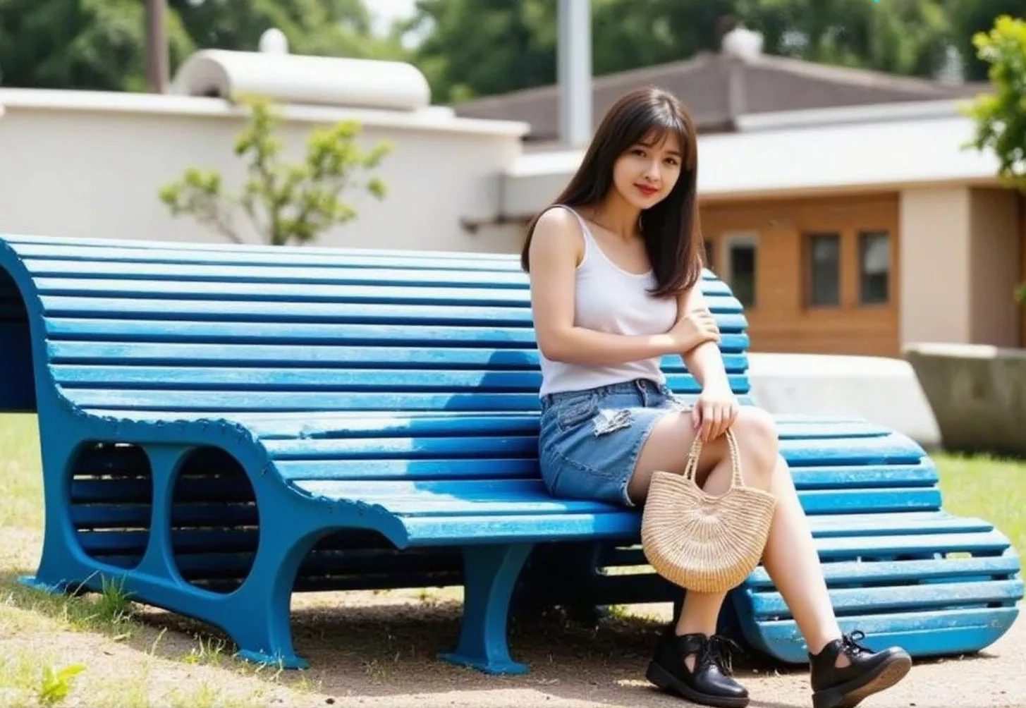全集修正 邹魏雯 AI佳人 超清 溪水潺潺见那清丽如初的容颜