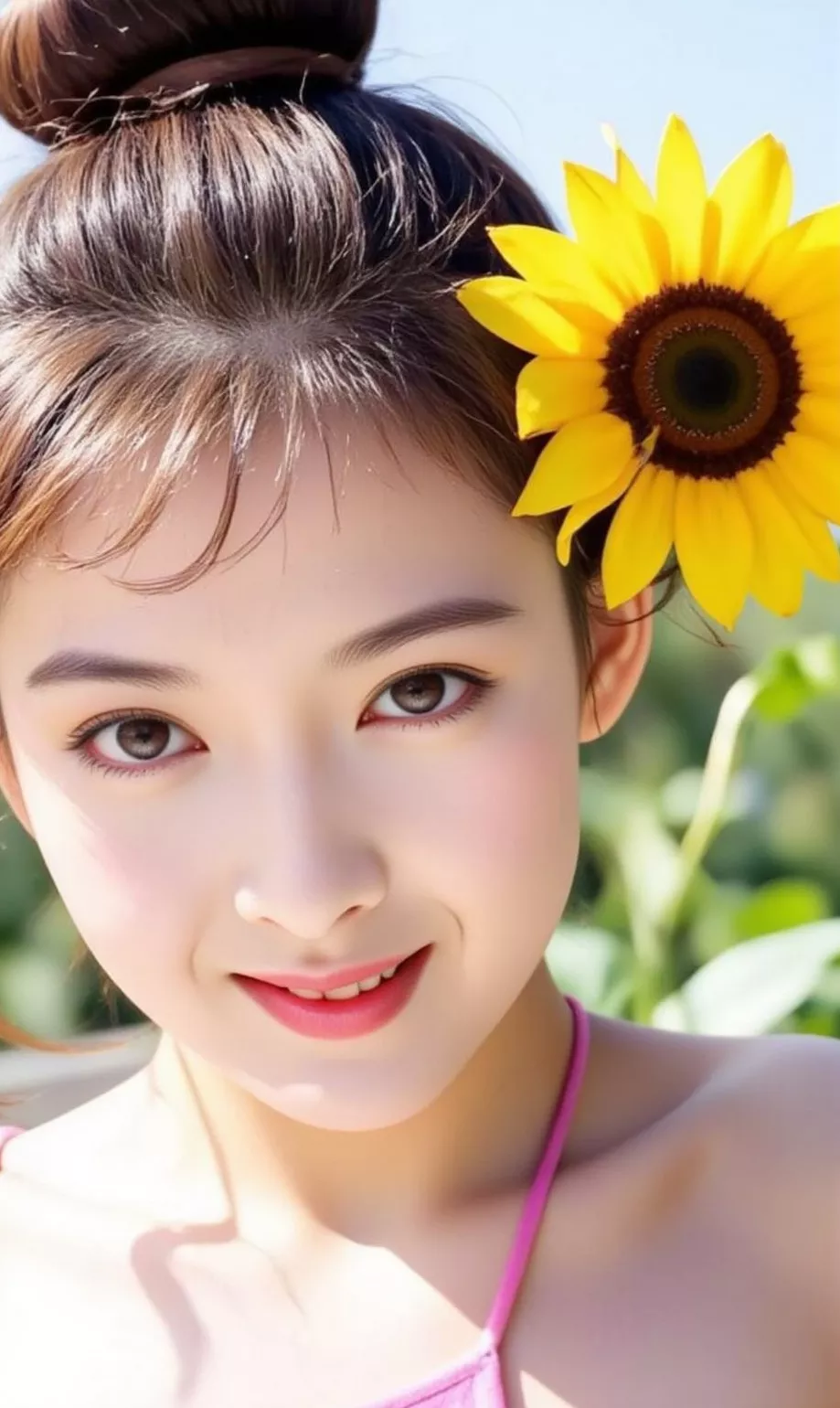 全集修正 邹魏雯 AI佳人 超清 溪水潺潺见那清丽如初的容颜