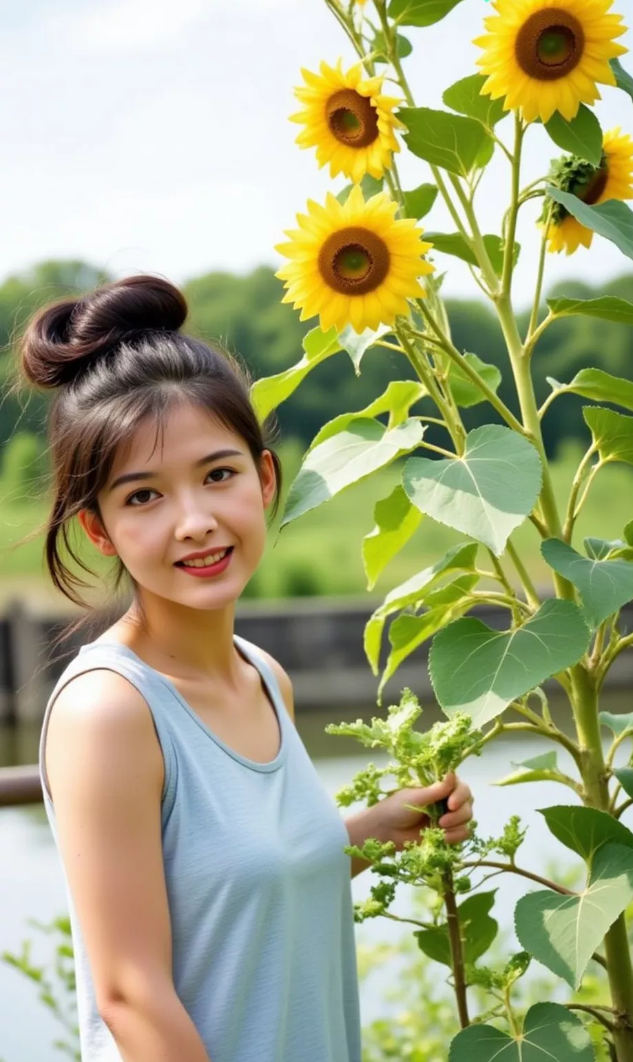 全集修正 邹魏雯 AI佳人 超清 溪水潺潺见那清丽如初的容颜
