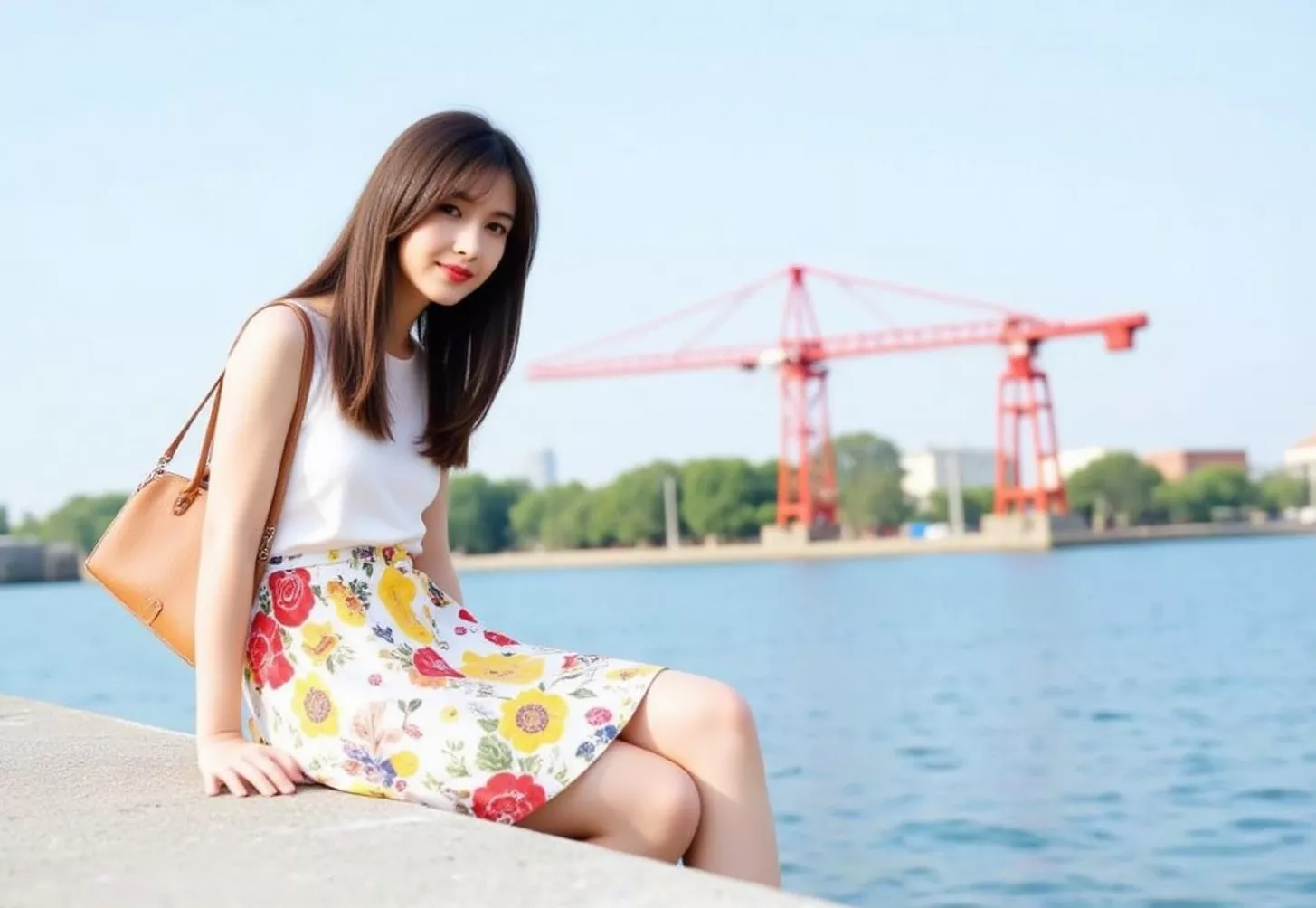 全集修正 邹魏雯 AI佳人 超清 溪水潺潺见那清丽如初的容颜