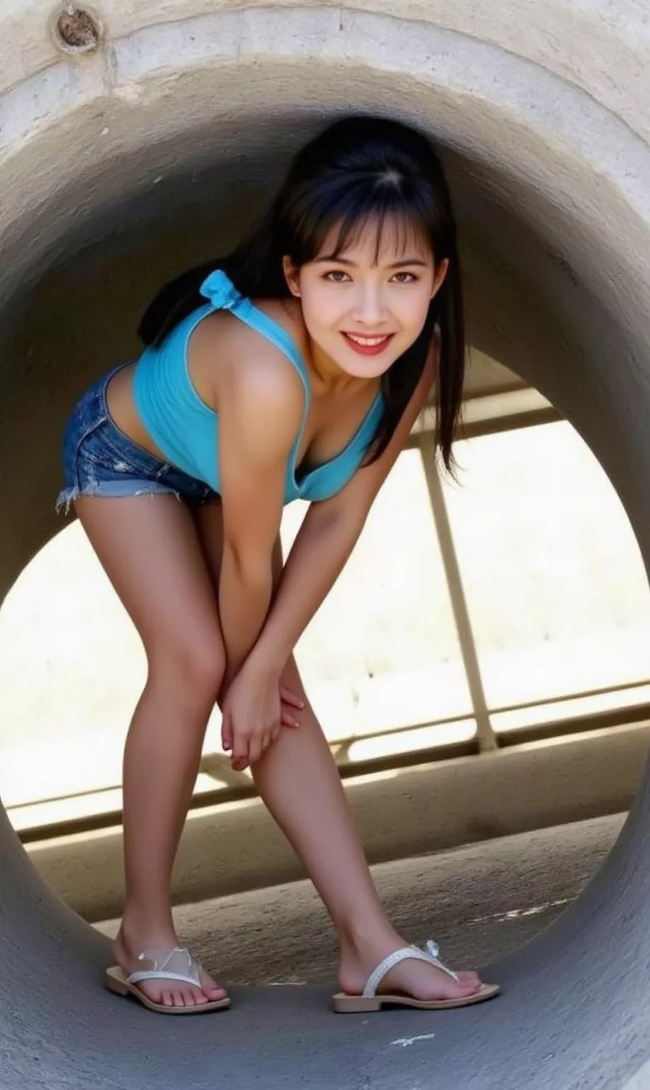 全集修正 邹魏雯 AI佳人 超清 溪水潺潺见那清丽如初的容颜