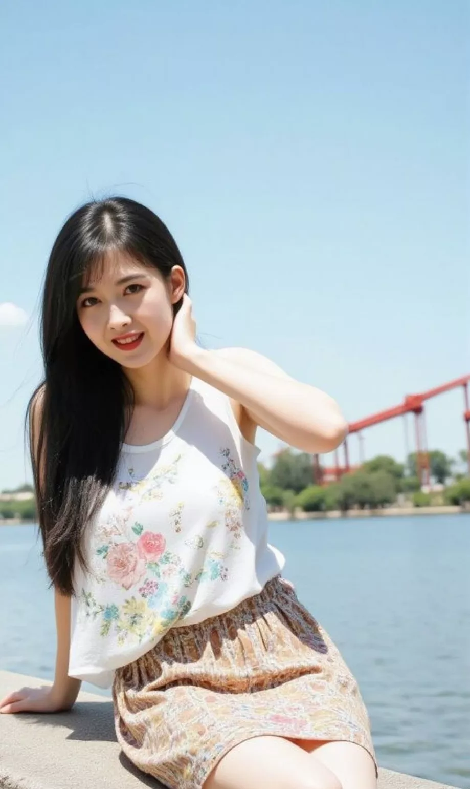 全集修正 邹魏雯 AI佳人 超清 溪水潺潺见那清丽如初的容颜