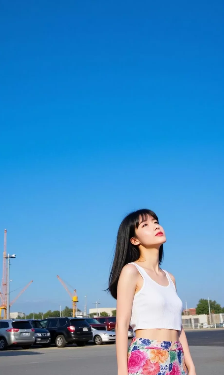 全集修正 邹魏雯 AI佳人 超清 溪水潺潺见那清丽如初的容颜