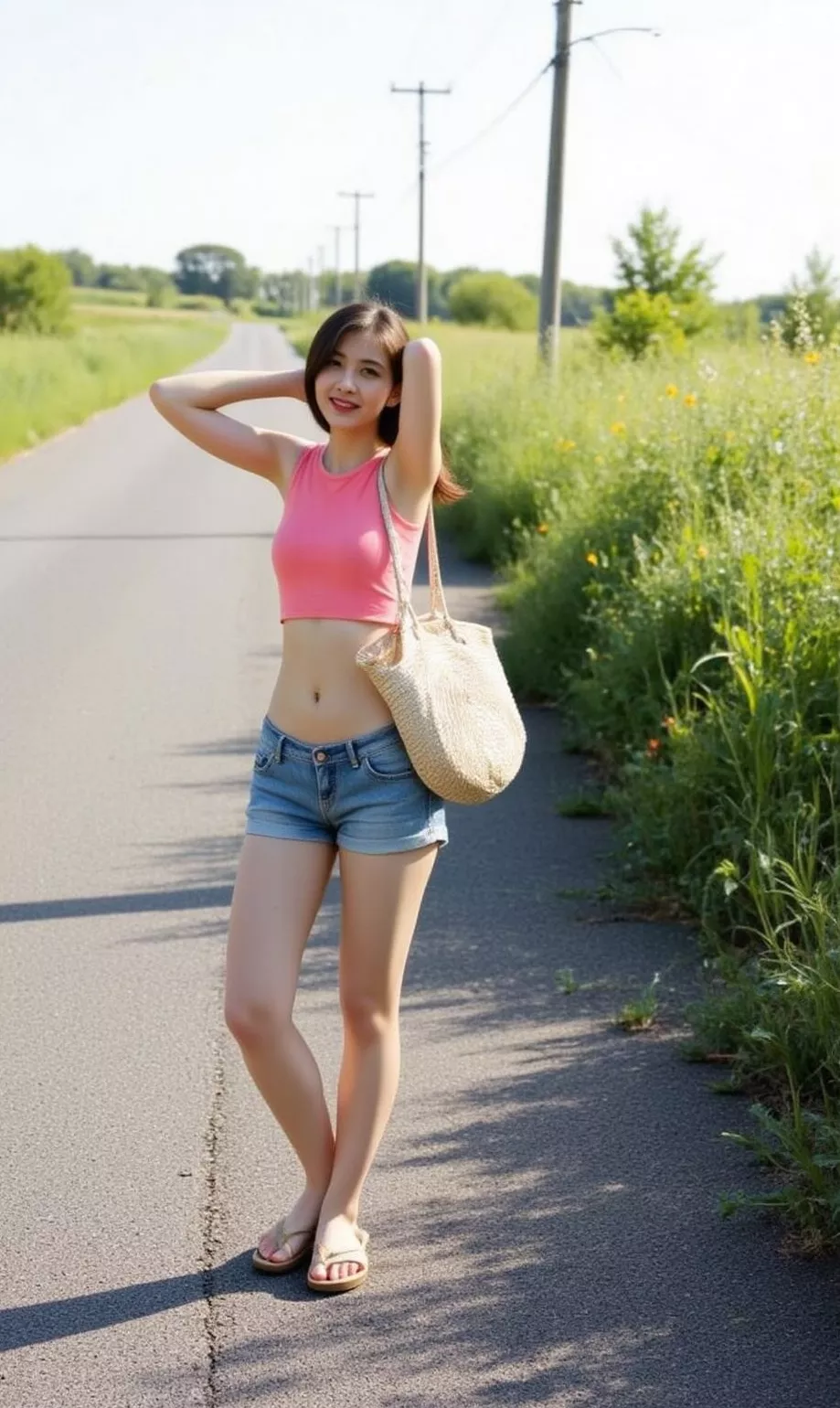 全集修正 邹魏雯 AI佳人 超清 溪水潺潺见那清丽如初的容颜