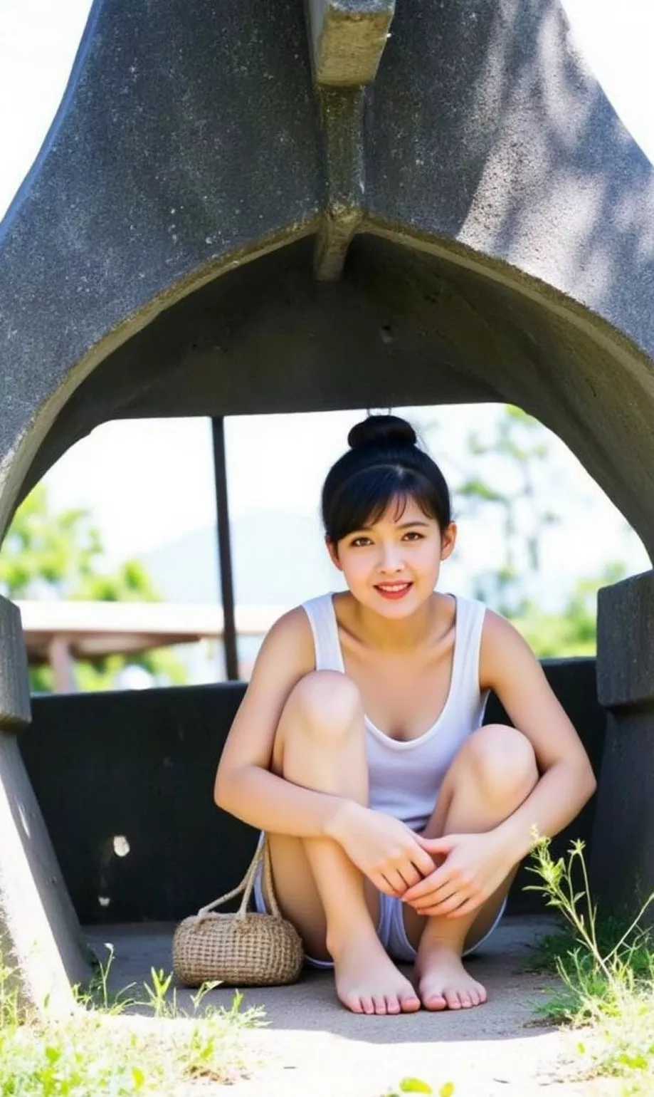 全集修正 邹魏雯 AI佳人 超清 溪水潺潺见那清丽如初的容颜