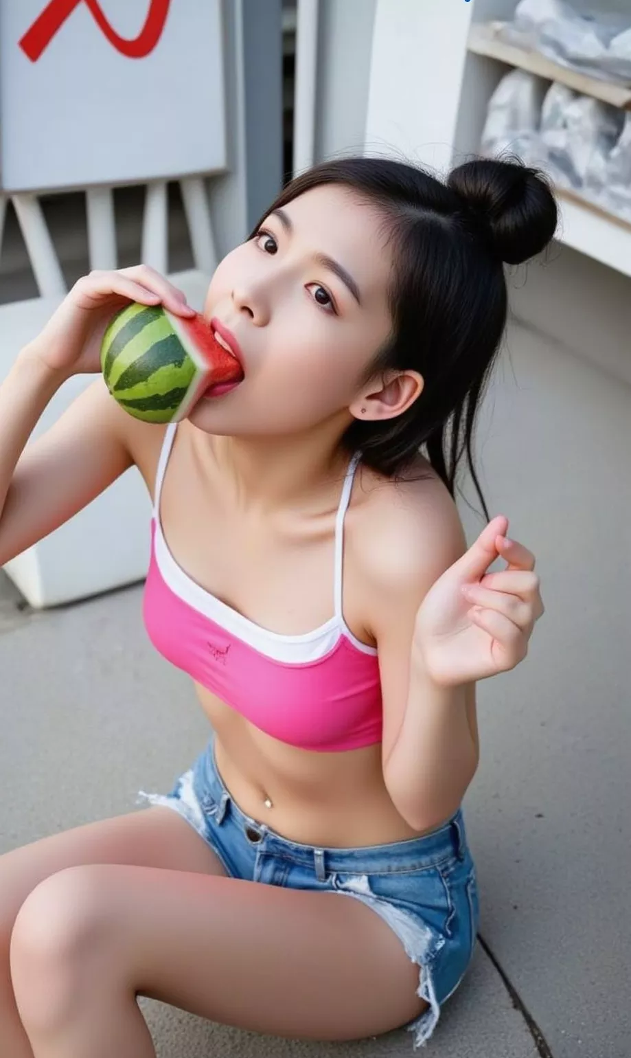 全集修正 邹魏雯 AI佳人 超清 溪水潺潺见那清丽如初的容颜
