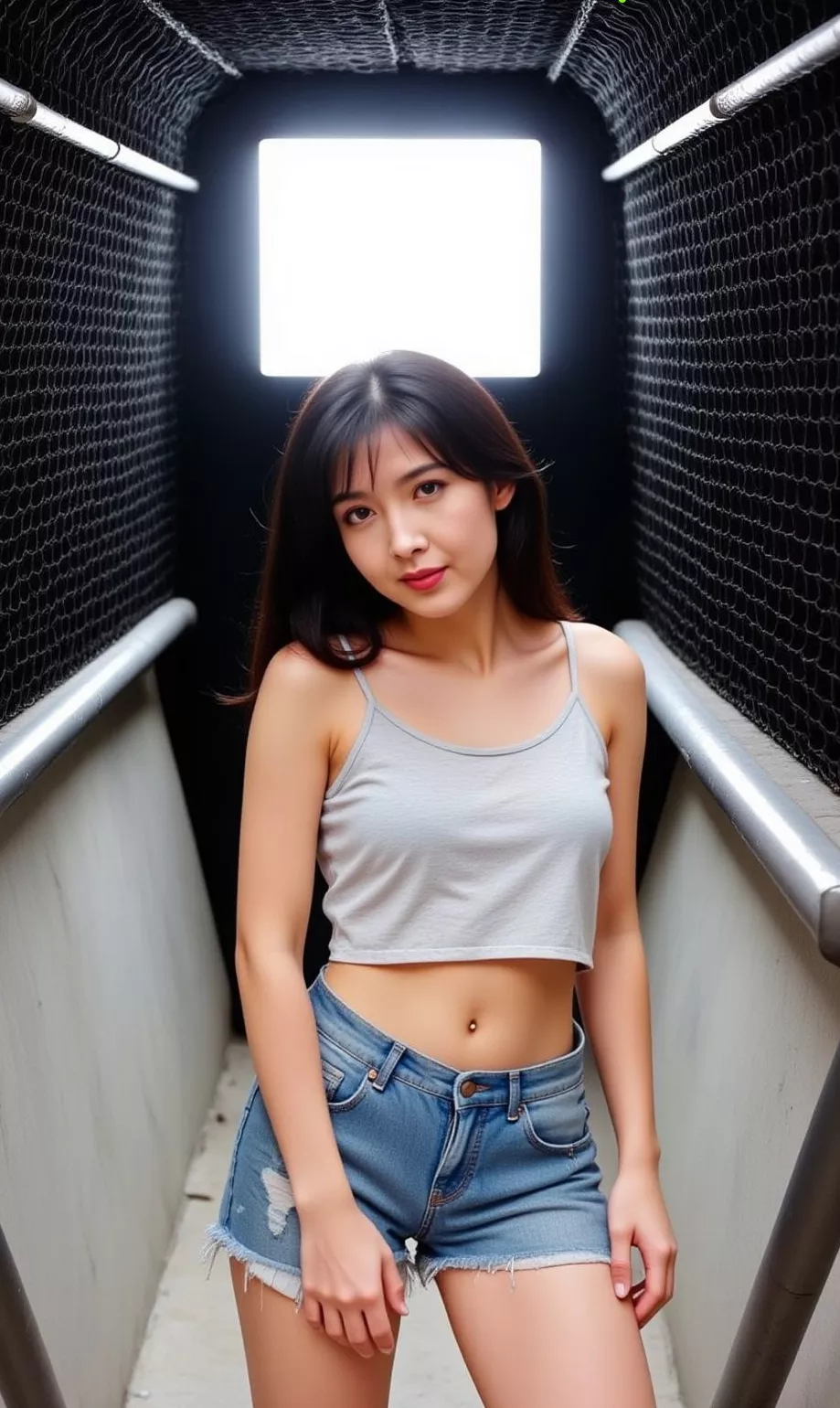 全集修正 邹魏雯 AI佳人 超清 溪水潺潺见那清丽如初的容颜