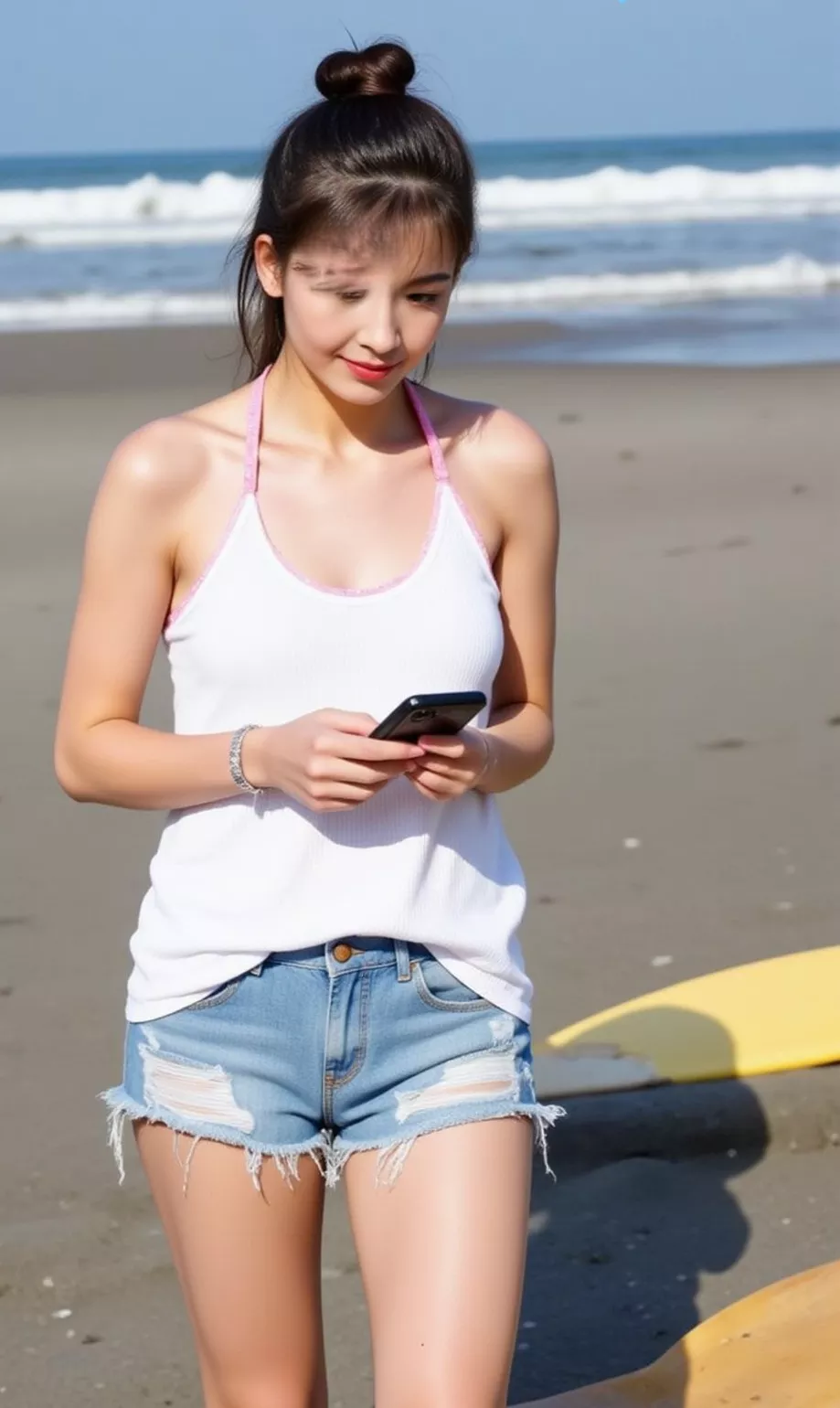 全集修正 邹魏雯 AI佳人 超清 溪水潺潺见那清丽如初的容颜