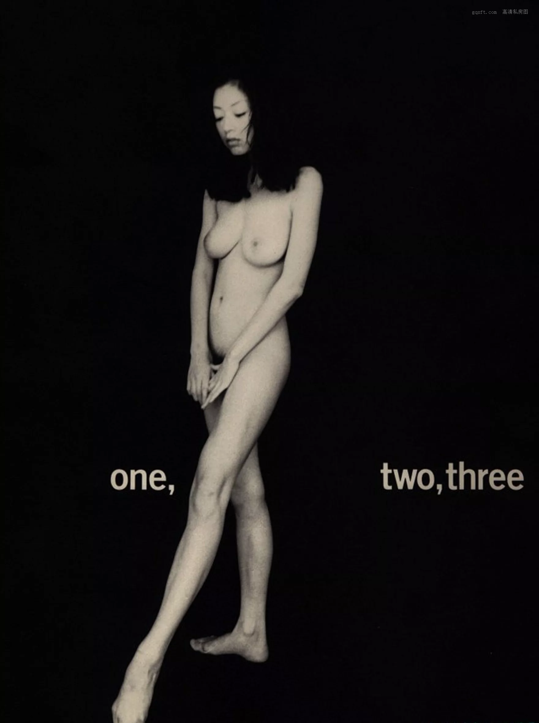 高质摄影写真 1995.1 高冈早纪《Onetwothree》 精选 佳人 日本