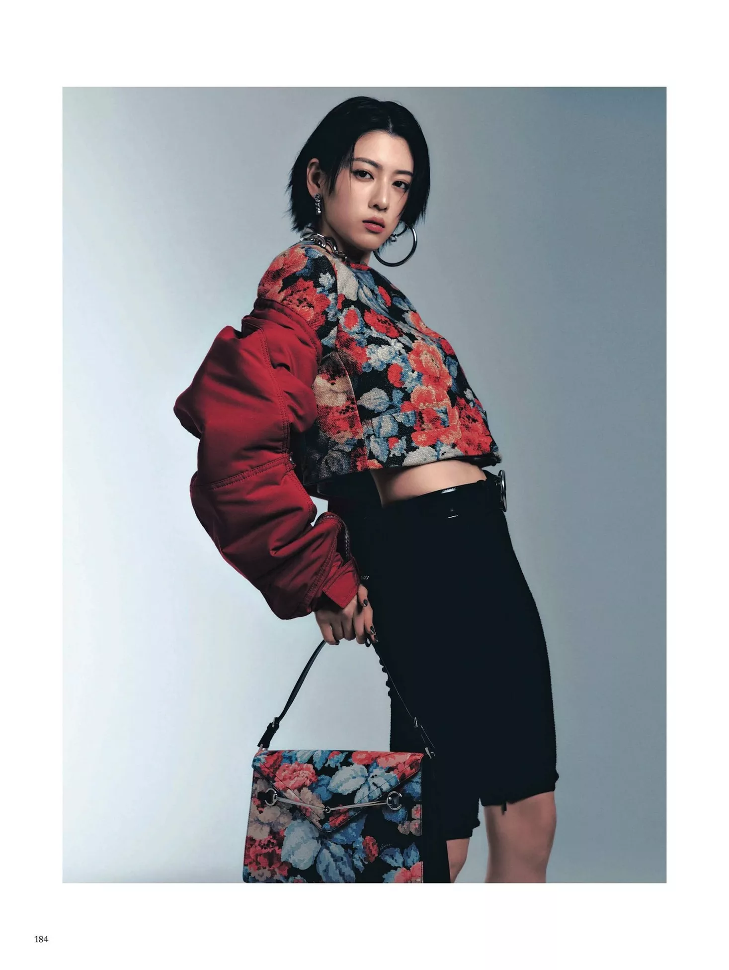Bazaar Miyoshi s Ayaka 三吉彩花Harper 2024.2 Japan