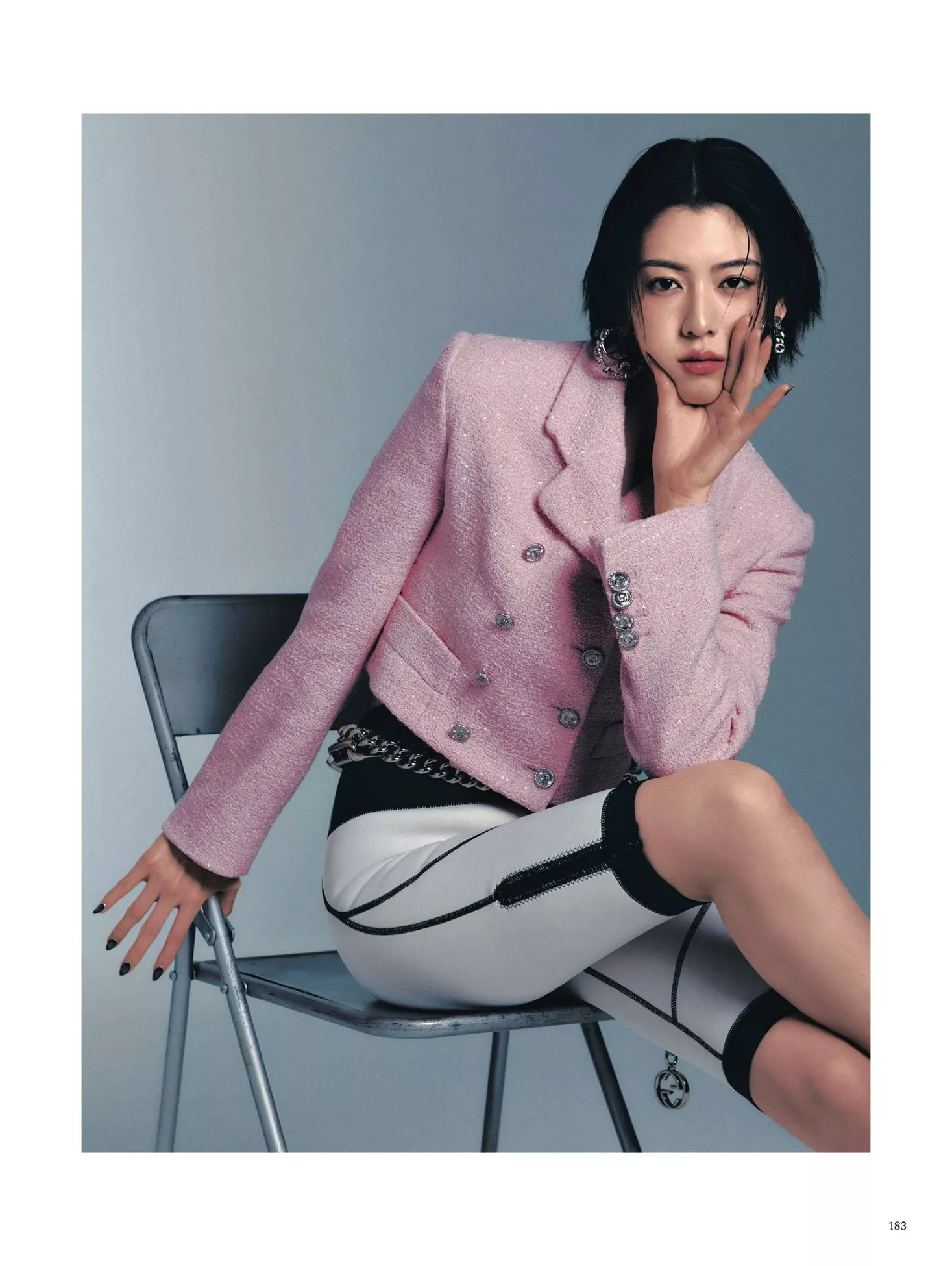 Bazaar Miyoshi s Ayaka 三吉彩花Harper 2024.2 Japan