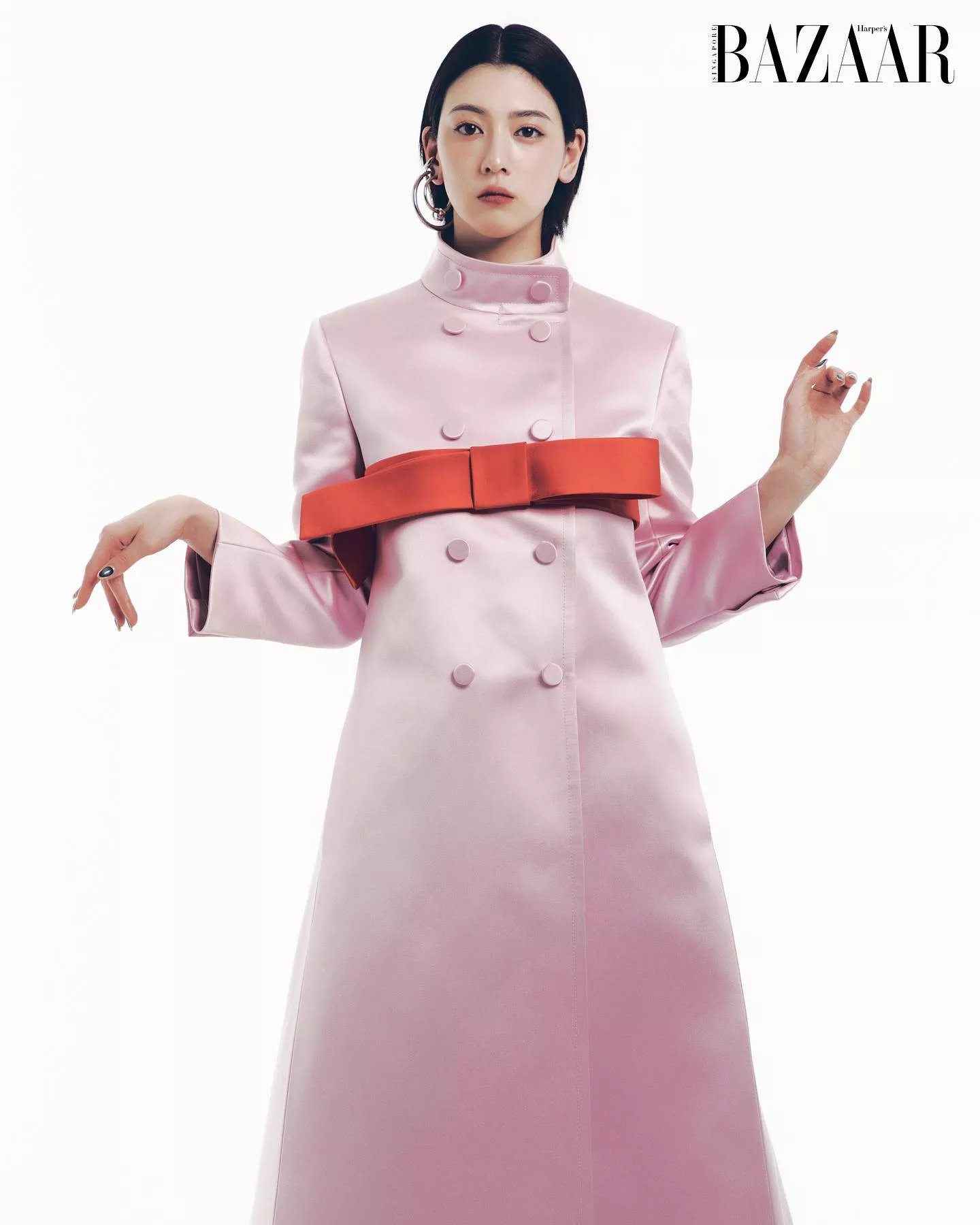 Bazaar Miyoshi s Ayaka 三吉彩花Harper 2024.2 Japan
