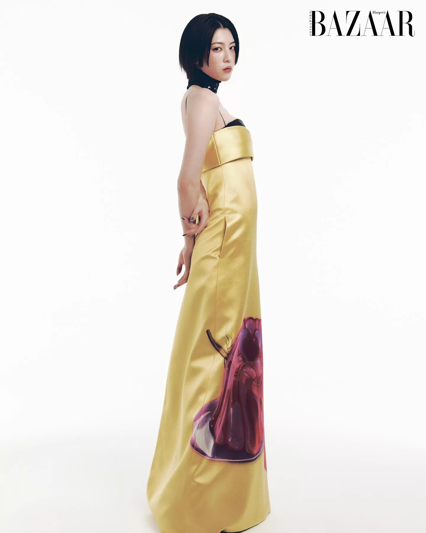 Bazaar Miyoshi s Ayaka 三吉彩花Harper 2024.2 Japan