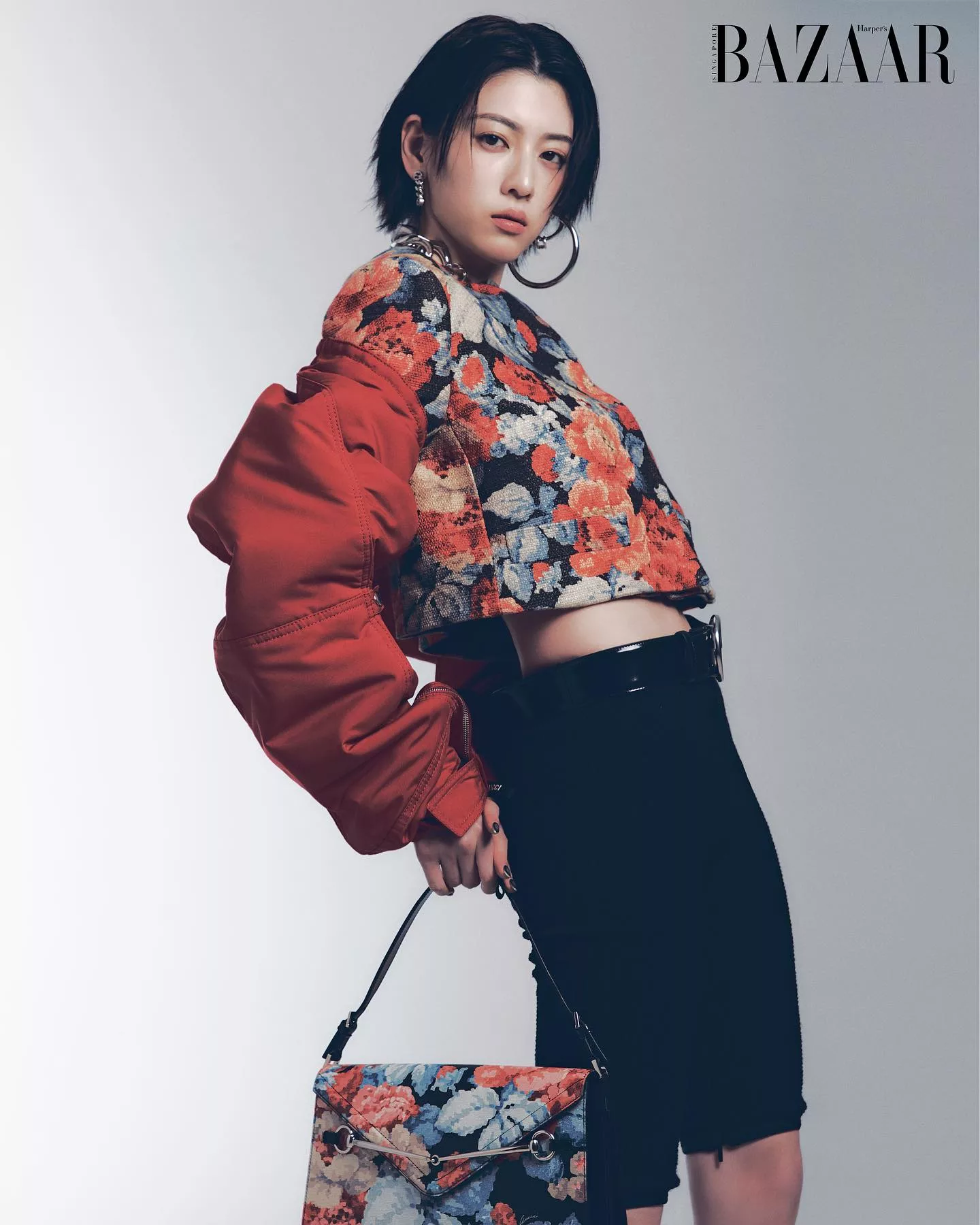Bazaar Miyoshi s Ayaka 三吉彩花Harper 2024.2 Japan