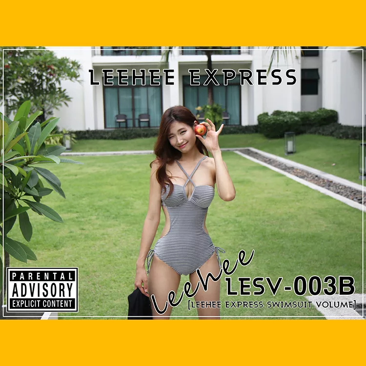 (56P) 高品质 Heeeun【LEEHEE EXPRESS 利熙快运 艺术图 LESV 棒子 003B Lee 棒子 模特 艺术图图集】 美人