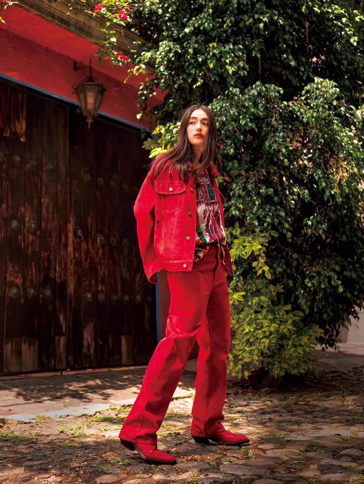 Yagi 八木莉可子HARPER S 2023.12 BAZAAR Rikako JAPAN