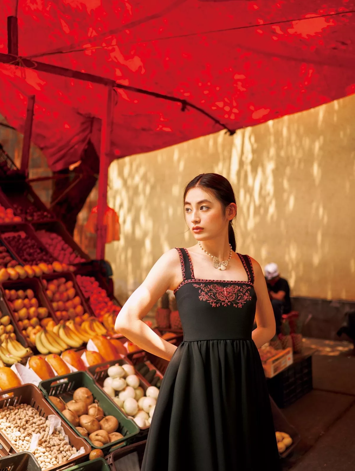 Yagi 八木莉可子HARPER S 2023.12 BAZAAR Rikako JAPAN