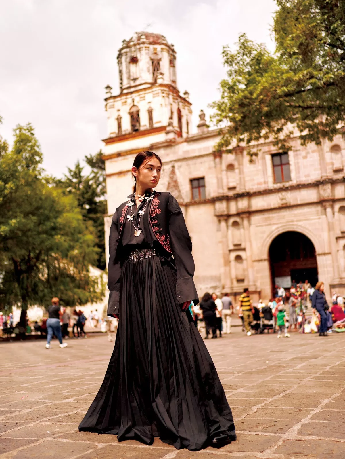 Yagi 八木莉可子HARPER S 2023.12 BAZAAR Rikako JAPAN