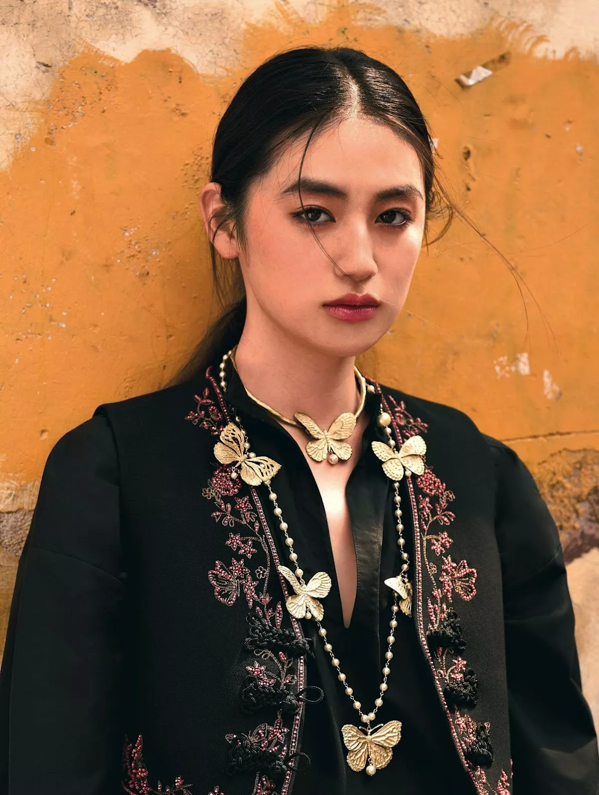 Yagi 八木莉可子HARPER S 2023.12 BAZAAR Rikako JAPAN