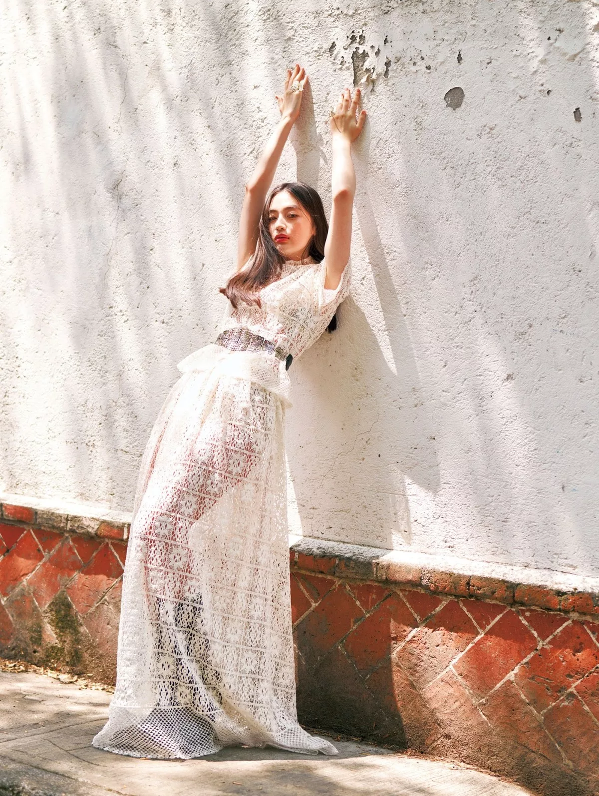 Yagi 八木莉可子HARPER S 2023.12 BAZAAR Rikako JAPAN