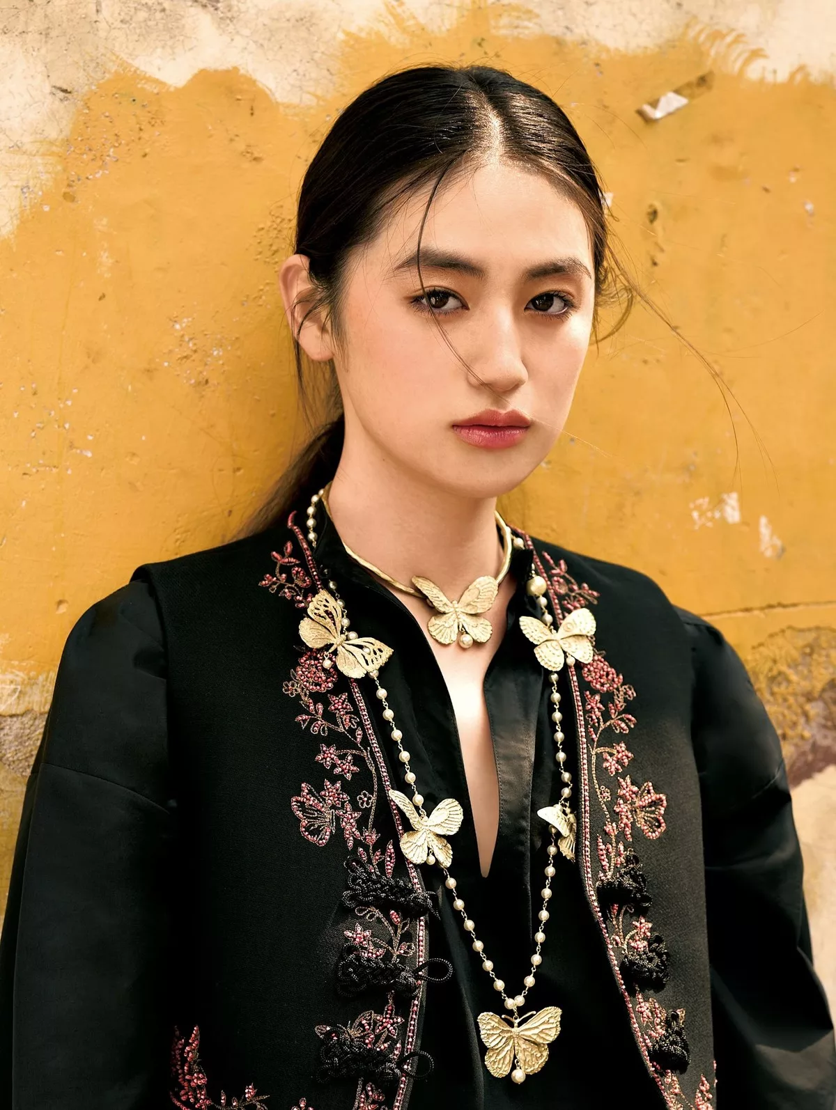 Yagi 八木莉可子HARPER S 2023.12 BAZAAR Rikako JAPAN