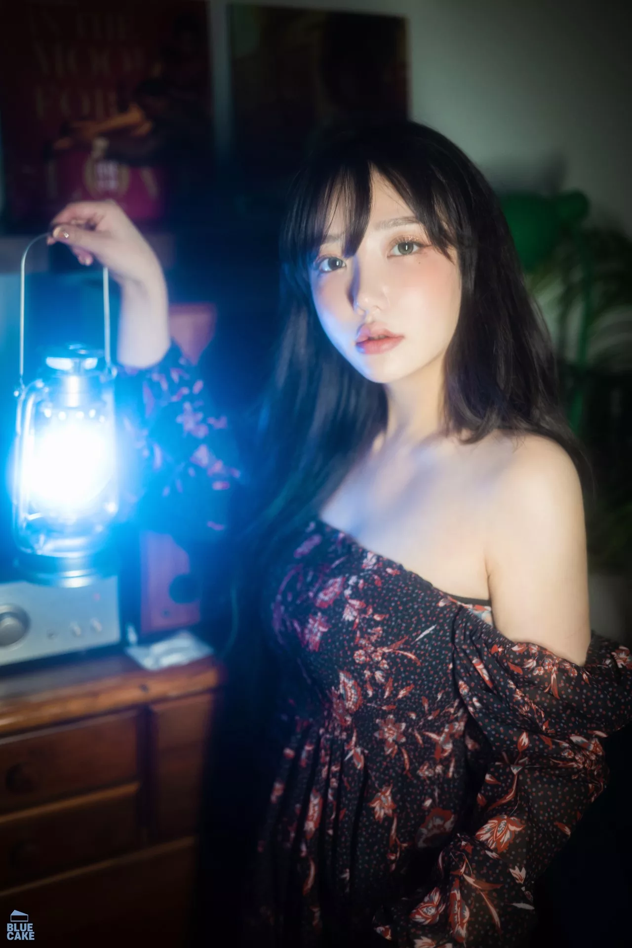 Yeeun【【BLUECAKE 高丽 RED 蓝色蛋糕】 艺术图 Son 美模 Nothing 高丽 (91P) 高品质艺术图相片 女神