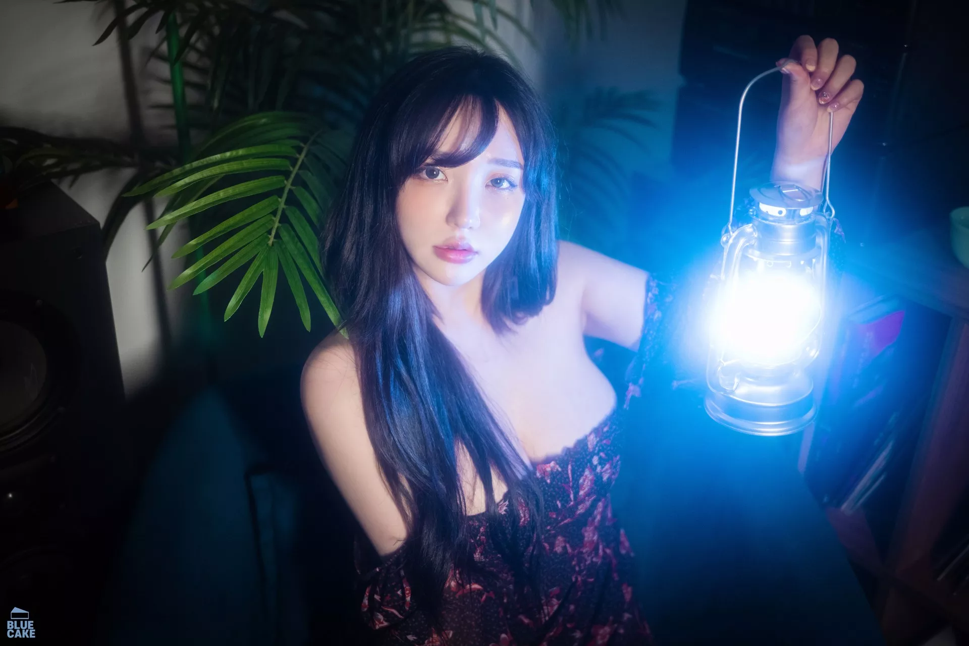 Yeeun【【BLUECAKE 高丽 RED 蓝色蛋糕】 艺术图 Son 美模 Nothing 高丽 (91P) 高品质艺术图相片 女神