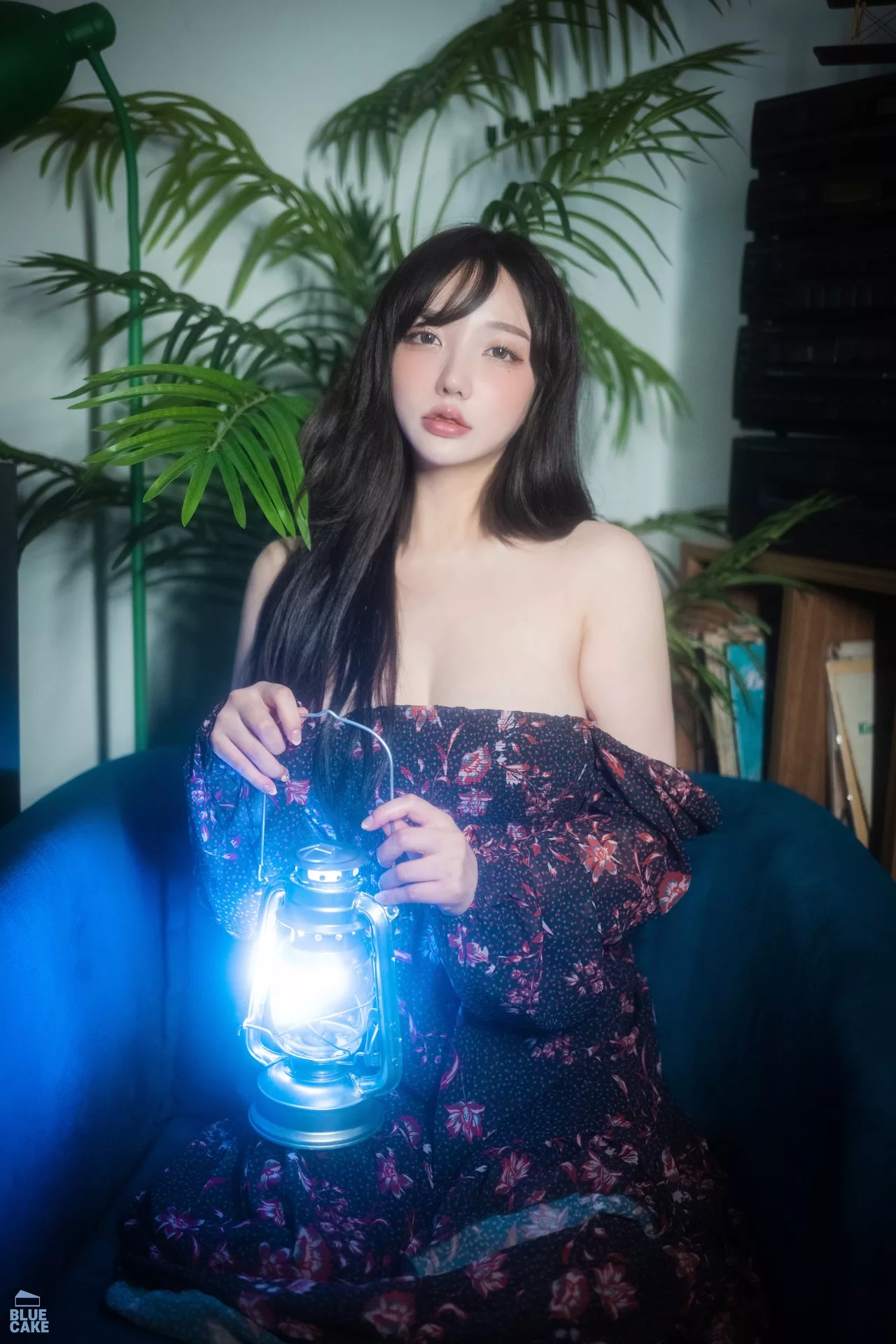 Yeeun【【BLUECAKE 高丽 RED 蓝色蛋糕】 艺术图 Son 美模 Nothing 高丽 (91P) 高品质艺术图相片 女神