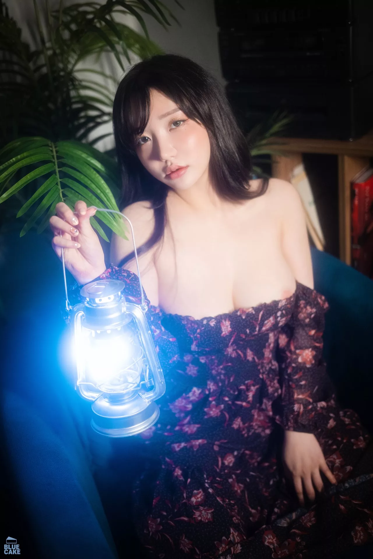 Yeeun【【BLUECAKE 高丽 RED 蓝色蛋糕】 艺术图 Son 美模 Nothing 高丽 (91P) 高品质艺术图相片 女神