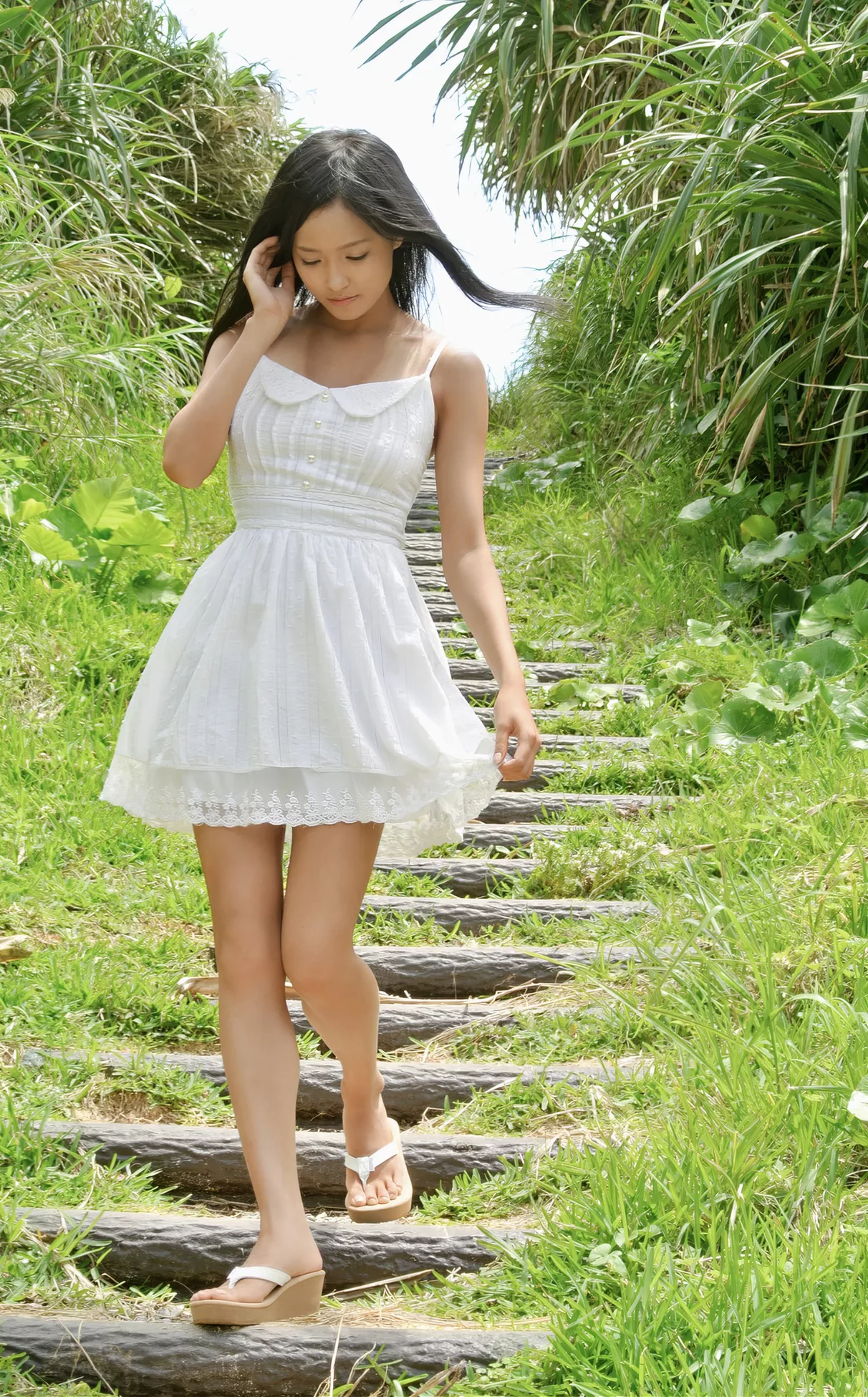 【常夏の美妹子】 Yuzuki 柚月あいPRESTIGE Ai 写真集