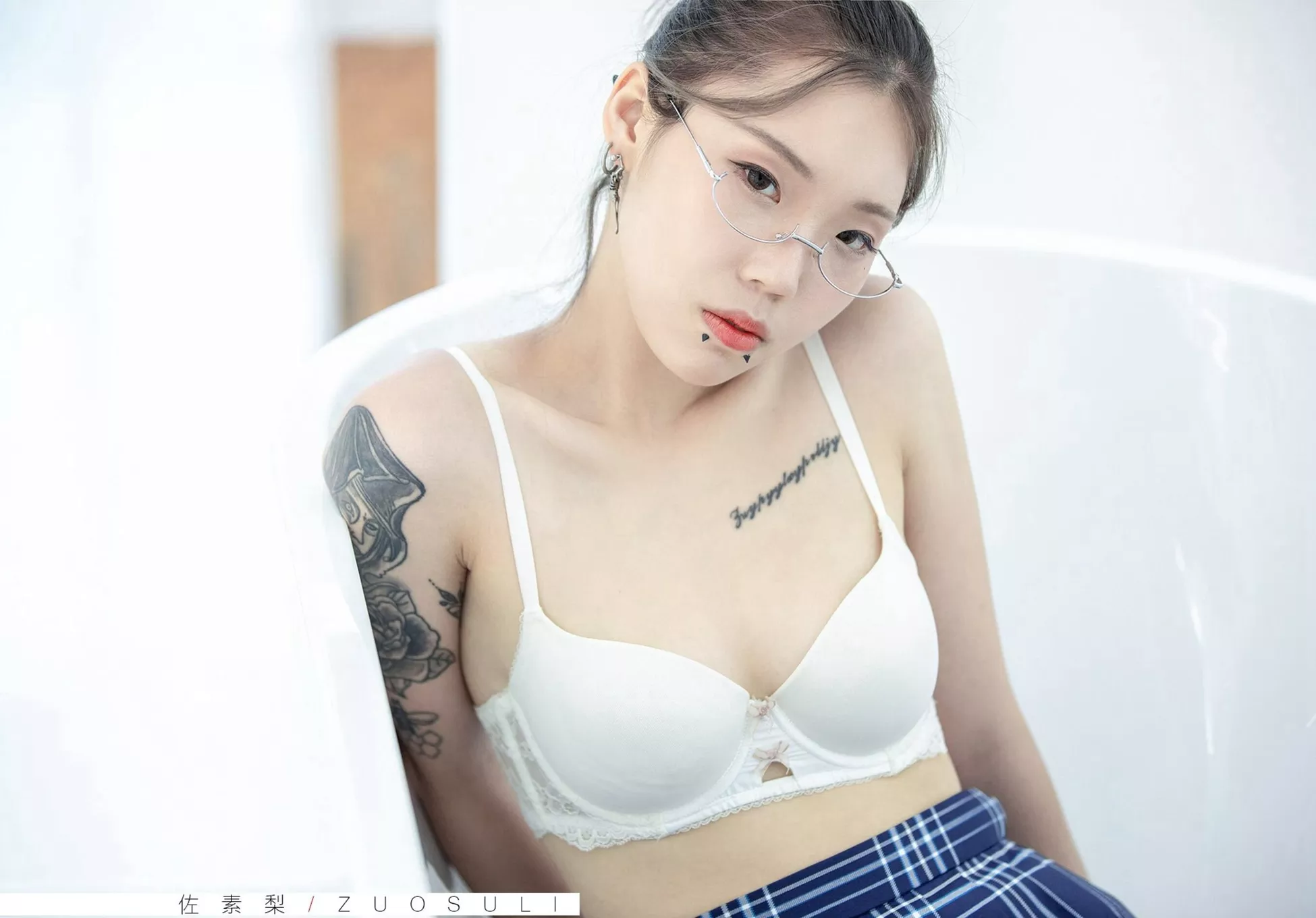 汇选》 ZUOSUL《 超清写真图集 佐素梨 b站