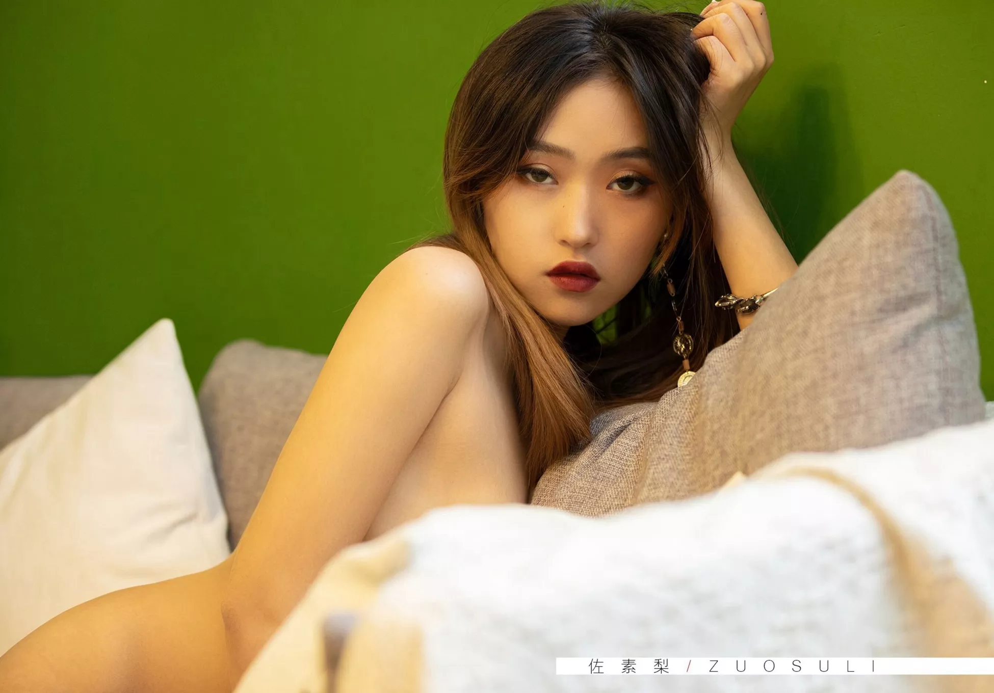 汇选》 ZUOSUL《 超清写真图集 佐素梨 b站